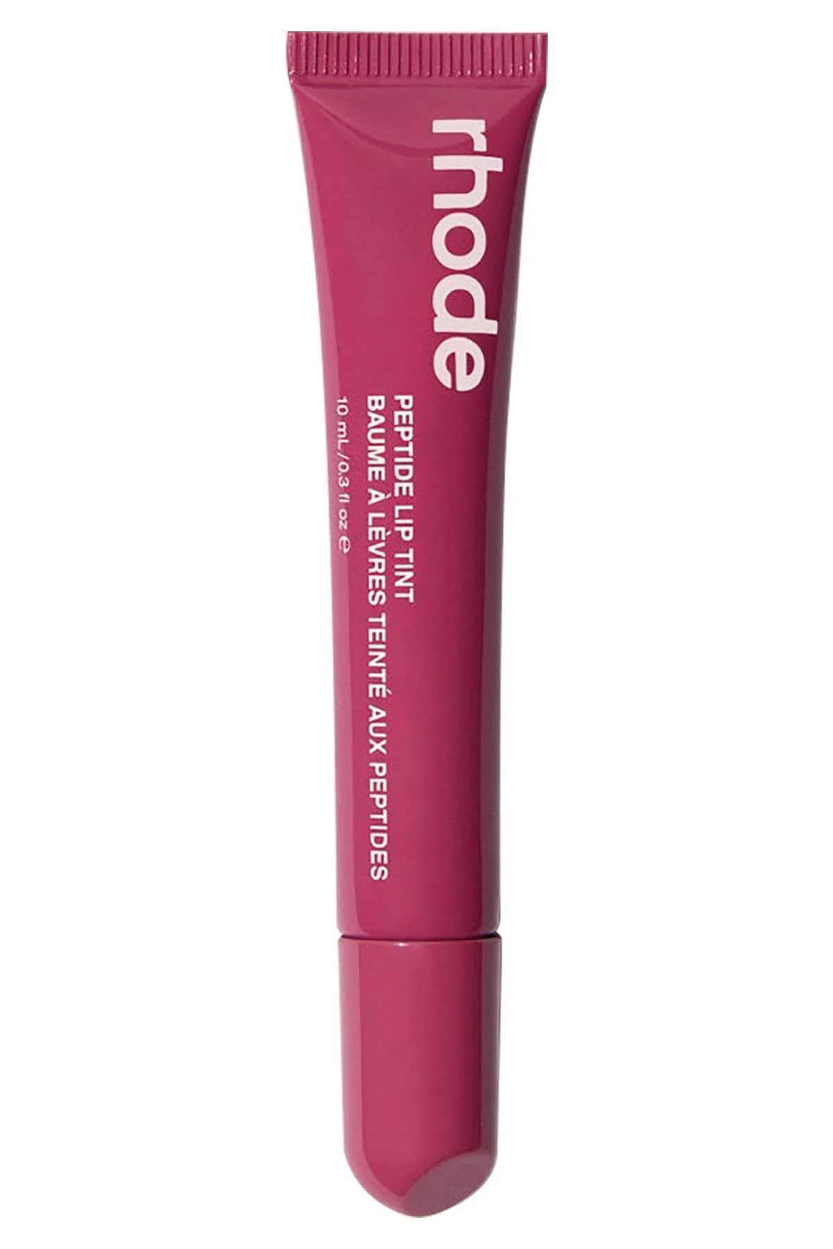 Rhode Peptide Lip Tint, Sheer Color and Hydrating Finish, 3 fl oz, 10ml (Raspberry Jelly) - Image 2