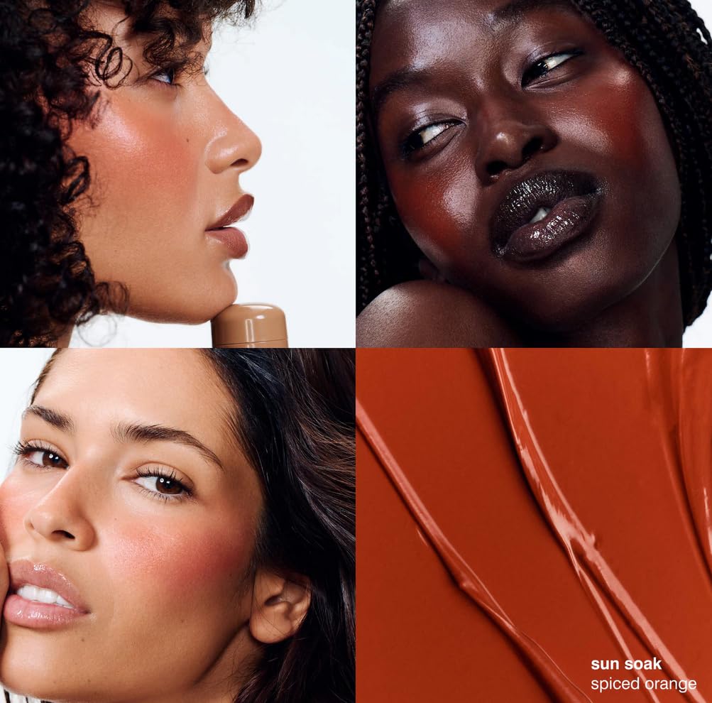 Rhode Pocket Blush, Buildable Cream, Sun Soak - Image 2
