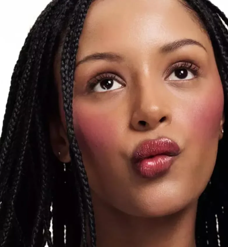 Rhode Pocket Blush, Buildable Hydrating Cream Blush, Plum - Image 2