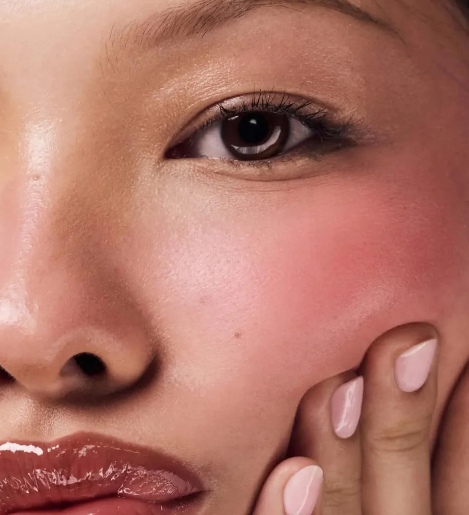 Rhode Pocket Blush, Buildable Hydrating Cream Blush, Plum - Image 3