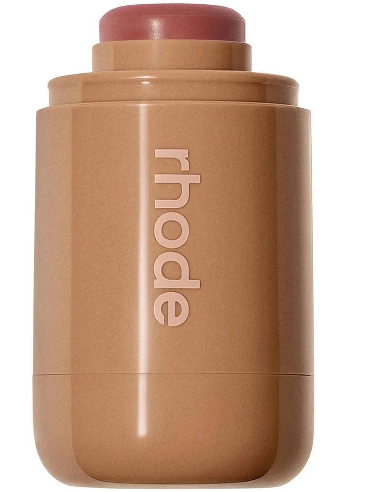 Rhode Pocket Blush, Buildable Hydrating Cream Blush, Tan Line - Pinky Tan