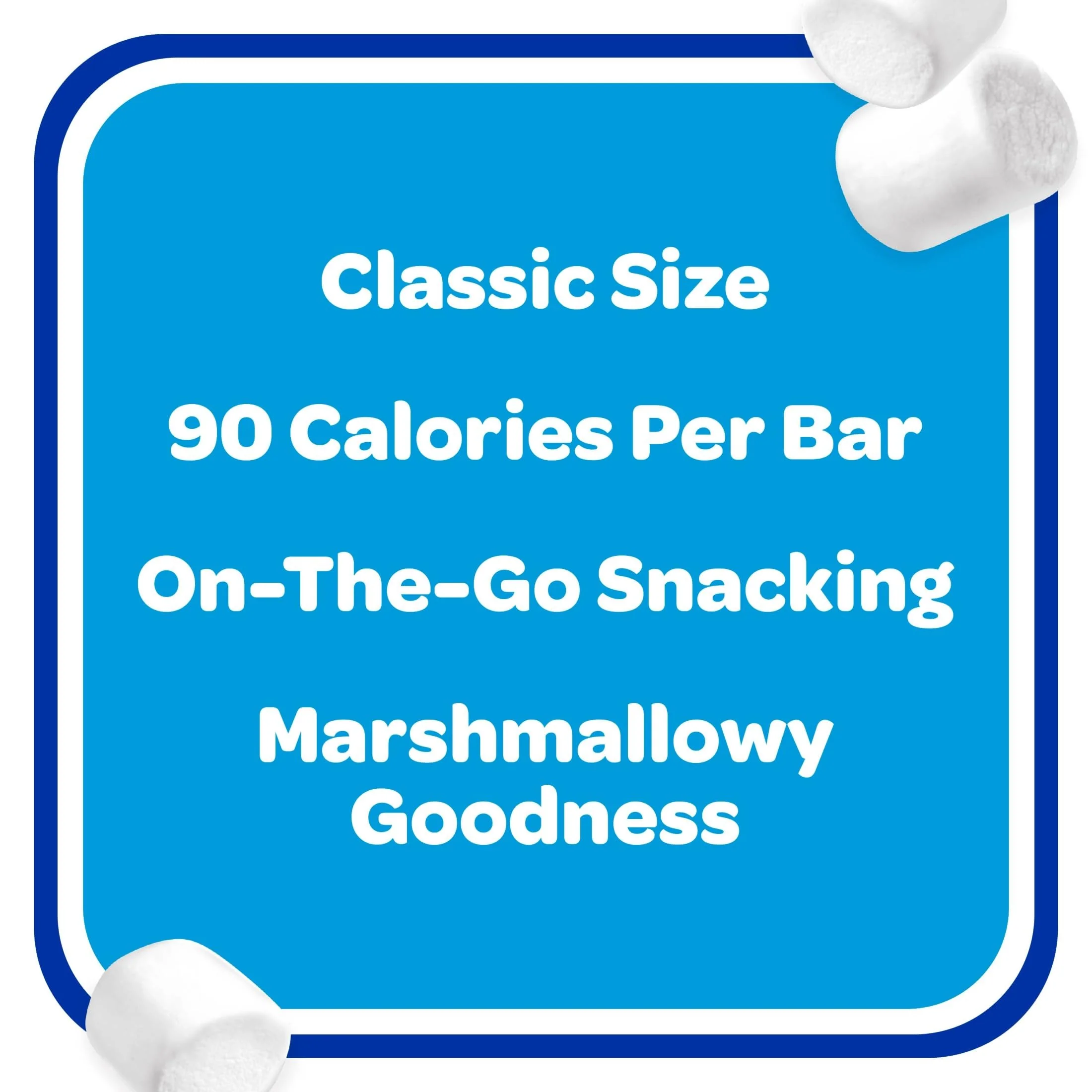 Rice Krispies Treats Marshmallow Snack Bars, Kids Snacks, Lunch Snacks, Original, 12.4oz Box (16 Bars) - Image 8