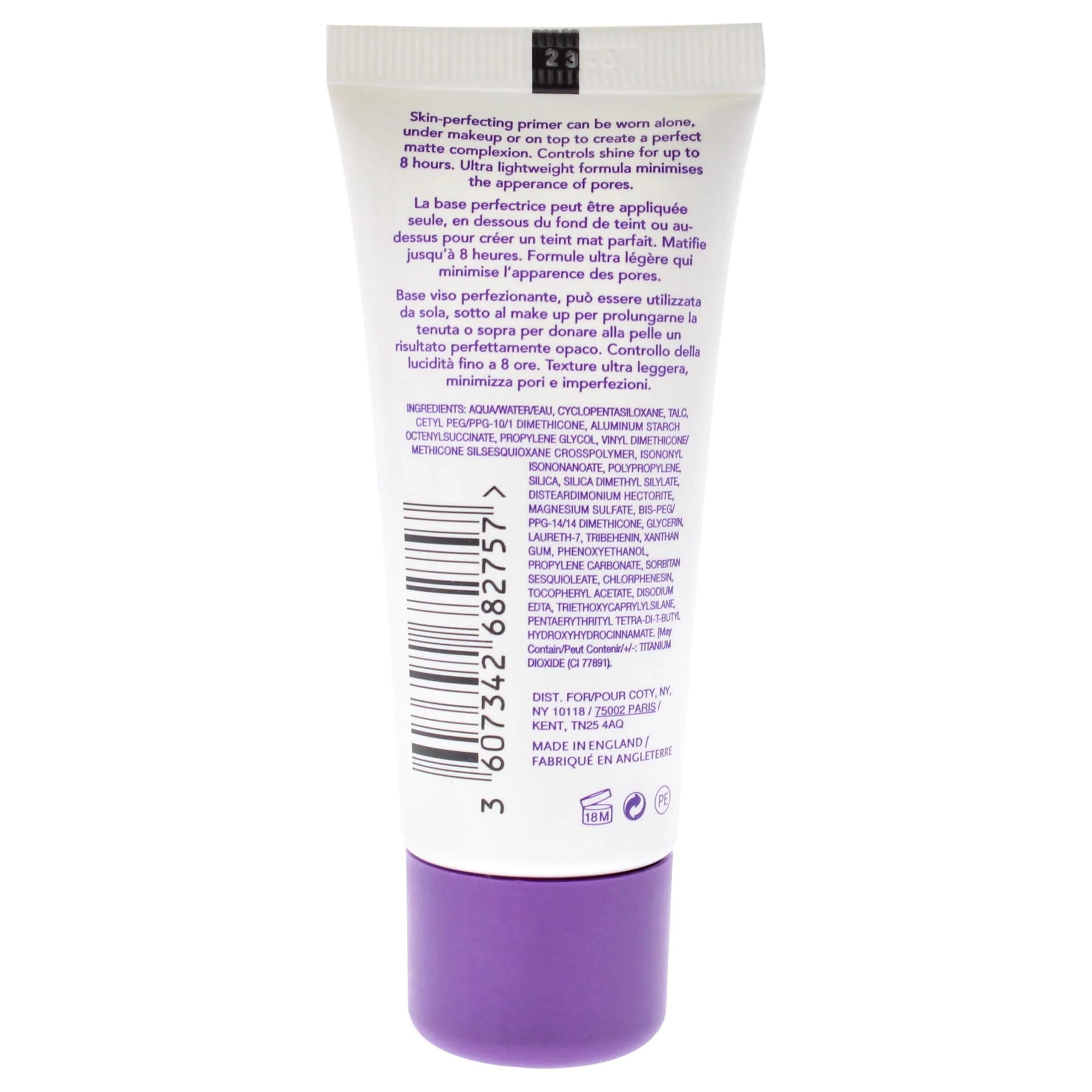 Rimmel London Stay Matte - 003 - Primer, Ultra-Lightweight, Controls Shine, Doesn’t Feel Greasy, 1oz - Image 2