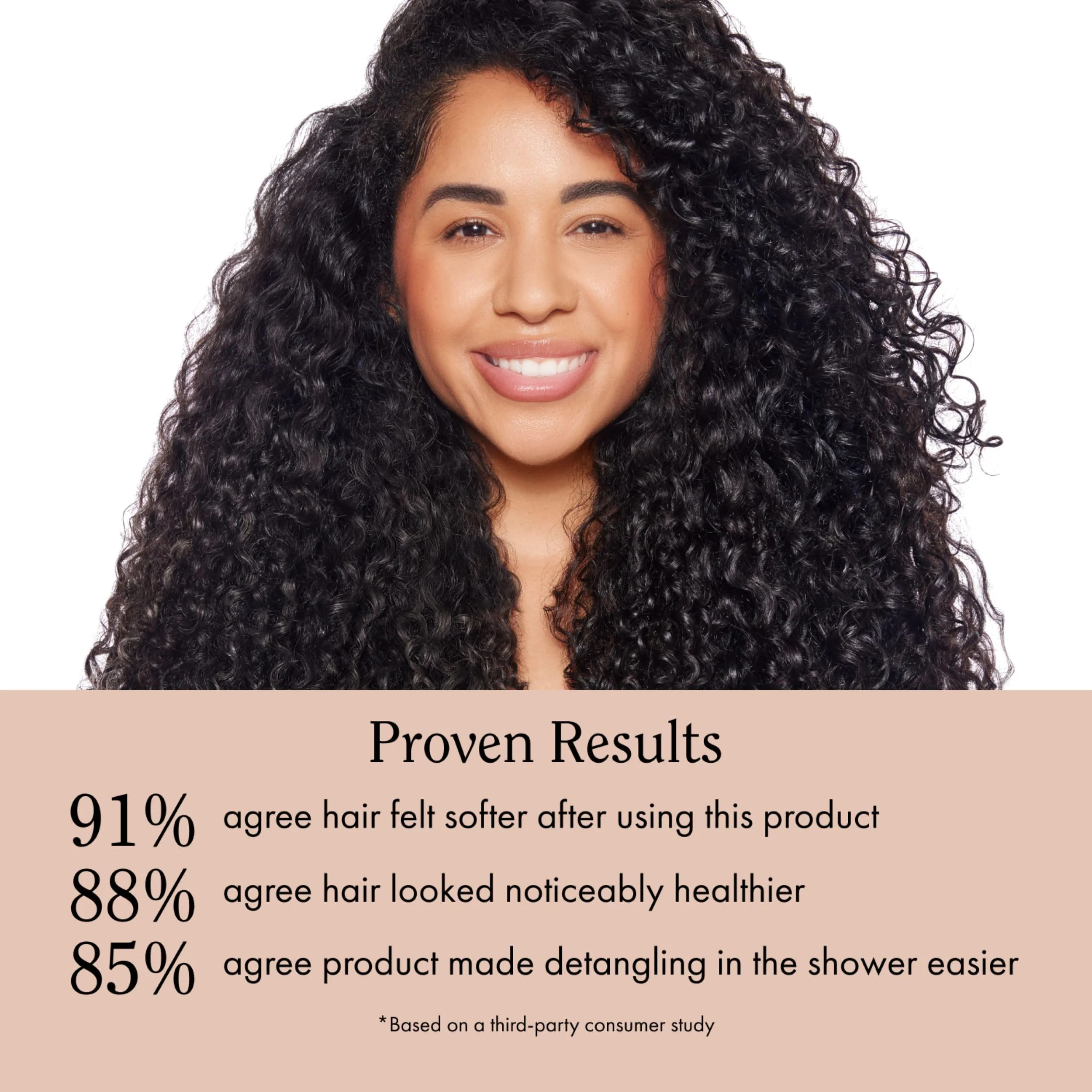 Rizos Curls Deep Conditioner, Strengthens & Moisturizes Hair while Controlling Frizz, Add Softness and Manageability with Coconut Oil, Sunflower Oil & Shea Butter, 10 oz - Image 5