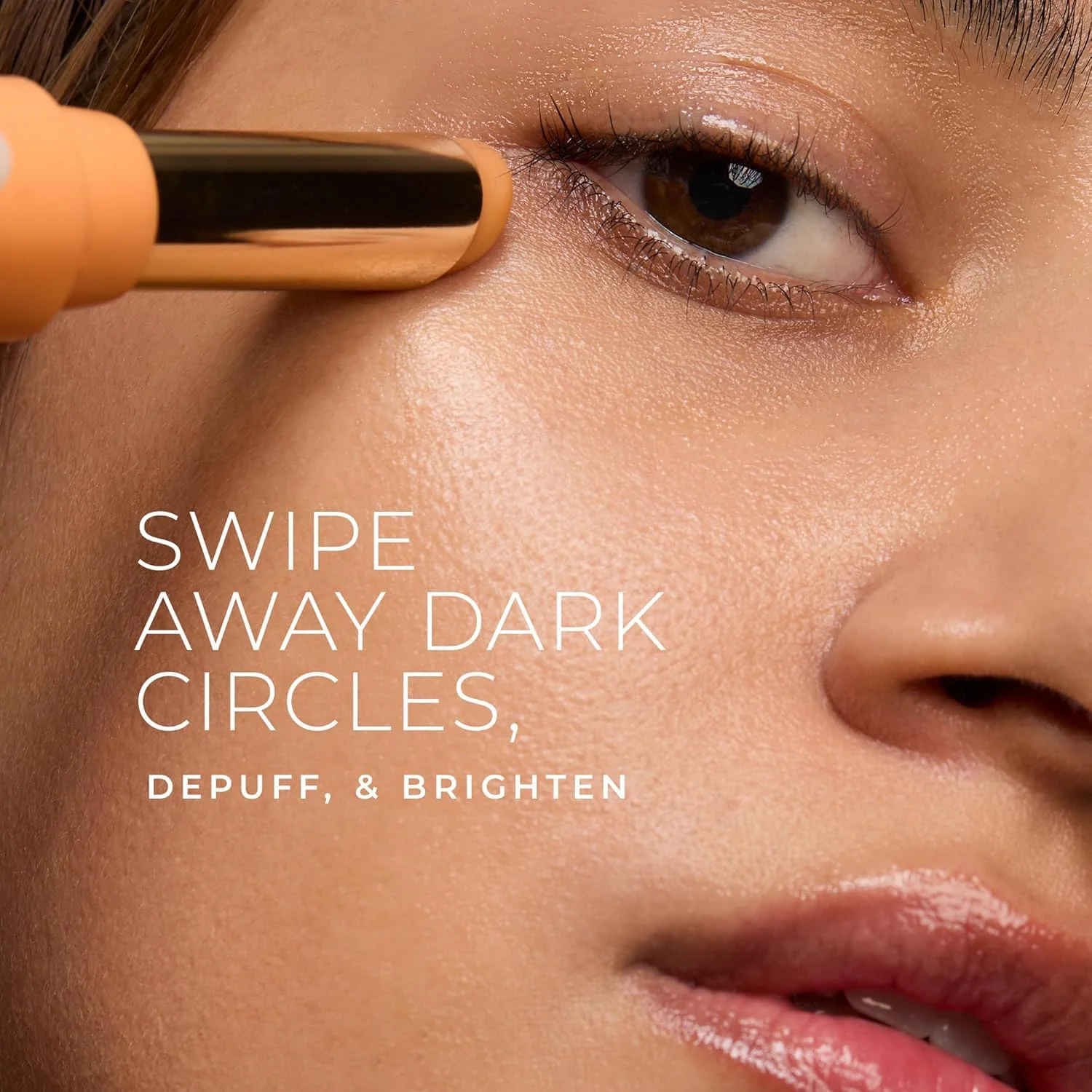 RoC Multi Correxion Revive + Glow Eye Balm with Vitamin C (0.14 oz) + Retinol Eye Cream Packette - Image 16