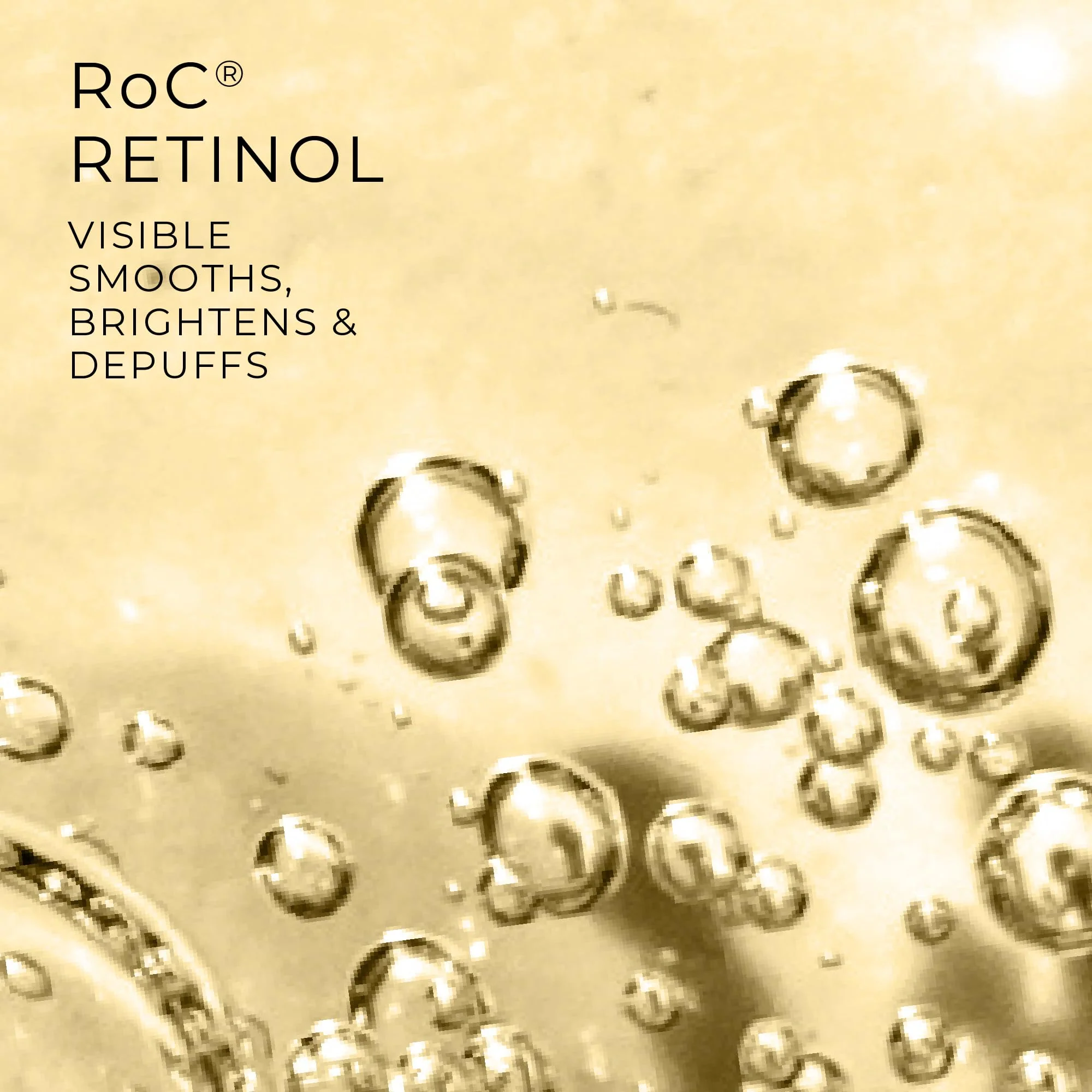 RoC Retinol Correxion Under Eye Cream for Dark Circles & Puffiness, Daily Wrinkle Cream, Anti Aging Skin Care Treatment Women and Men, 0.5 oz (Packaging May Vary) - Image 6