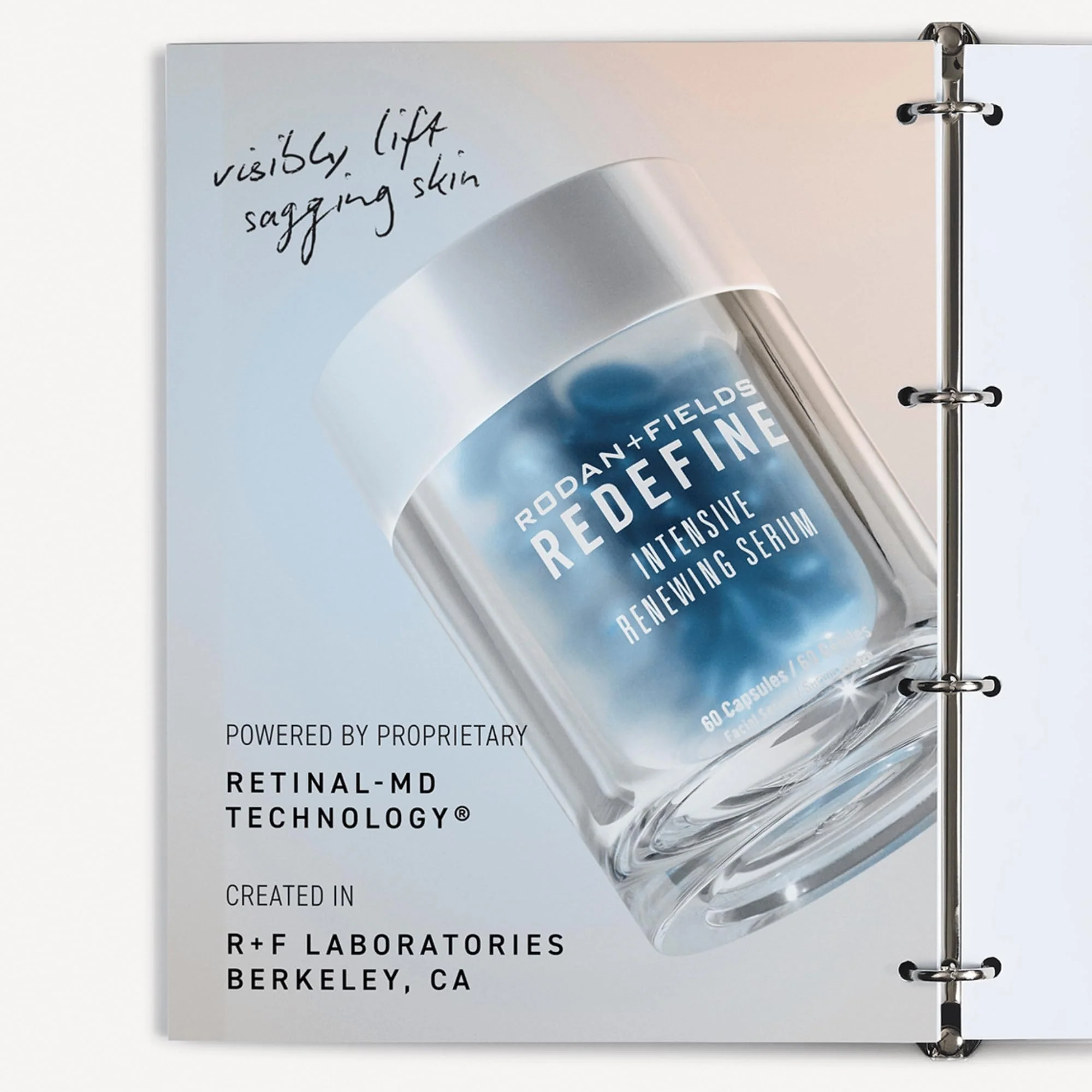 Rodan + Fields Redefine Intensive Renewing Serum | 60 Capsules | Retinol Night Serum for Skincare | Vitamin A | Reduces Appearance of Fine Lines - Image 6