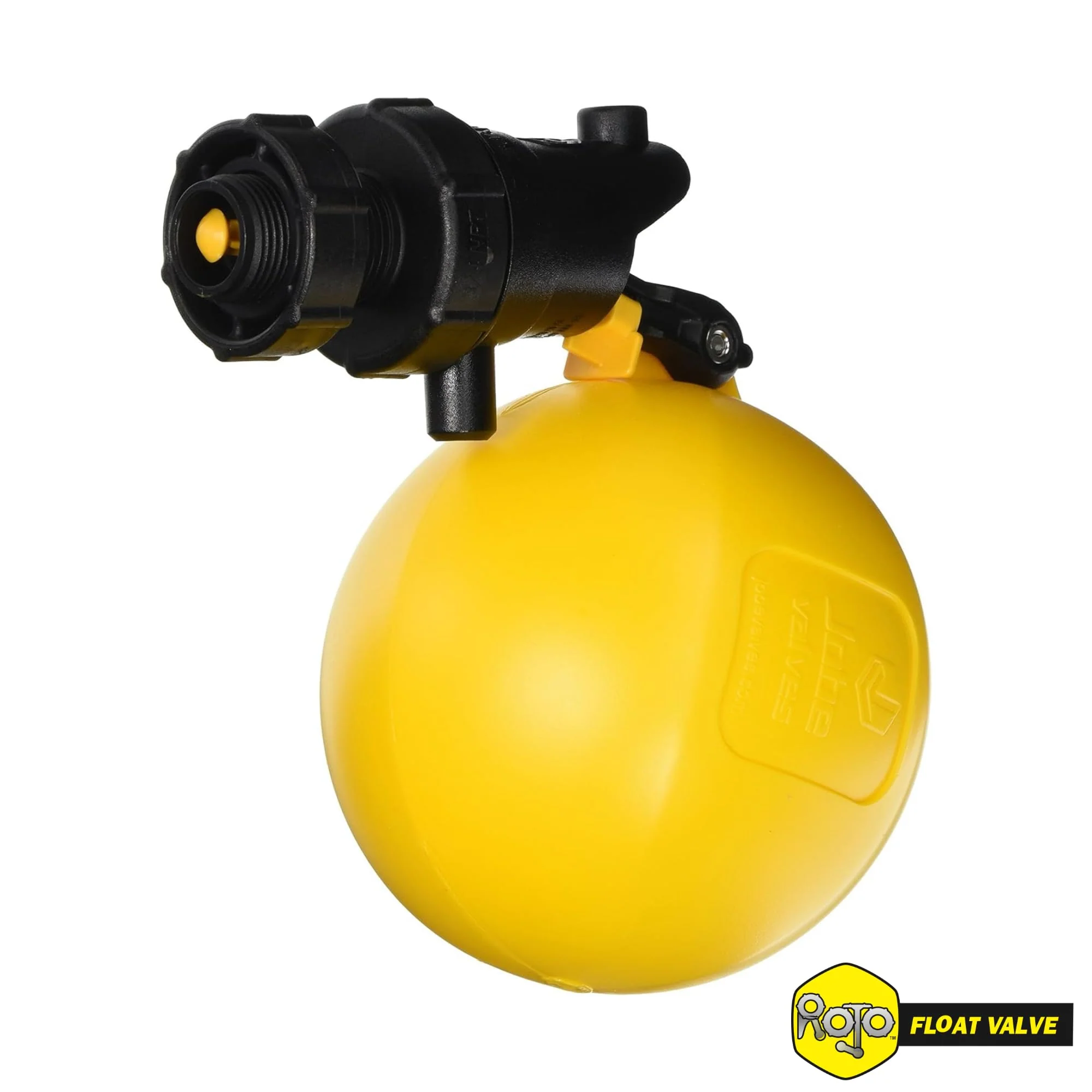 Rojo Float Valve, 3/4", Black/Yellow - Image 7
