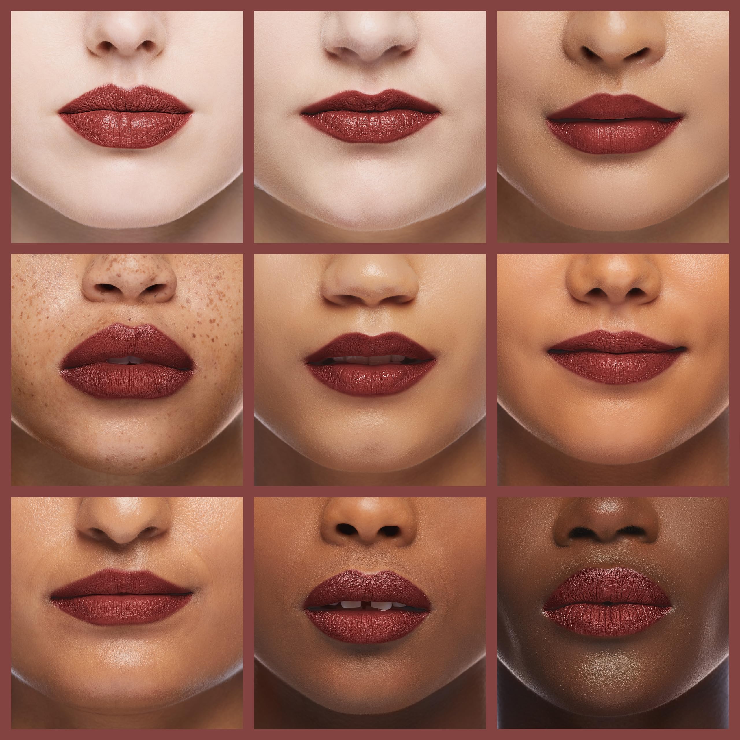 rom&nd Blur Fudge Tint 04 Radwood | Velvety Soft Matte K-Beauty Lip Stain | Non-Drying, Long-Lasting, Effortless Blurred Effect | Deep Burgundy Red for All Skin Tones - Image 6