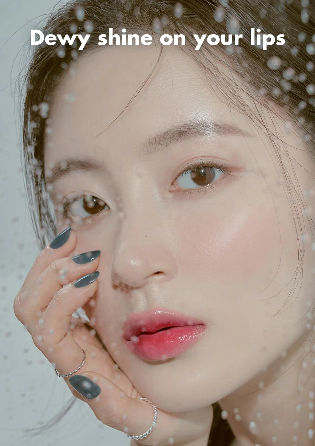 rom&nd DEWY·FUL WATER TINT (02 SALTY PEACH) - Image 2