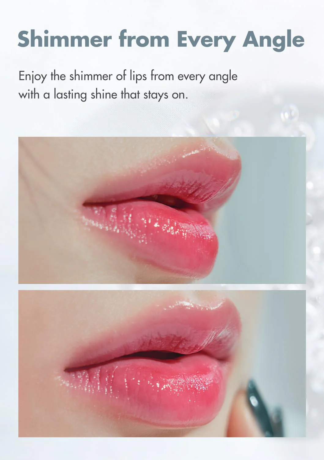 rom&nd DEWY·FUL WATER TINT (02 SALTY PEACH) - Image 4