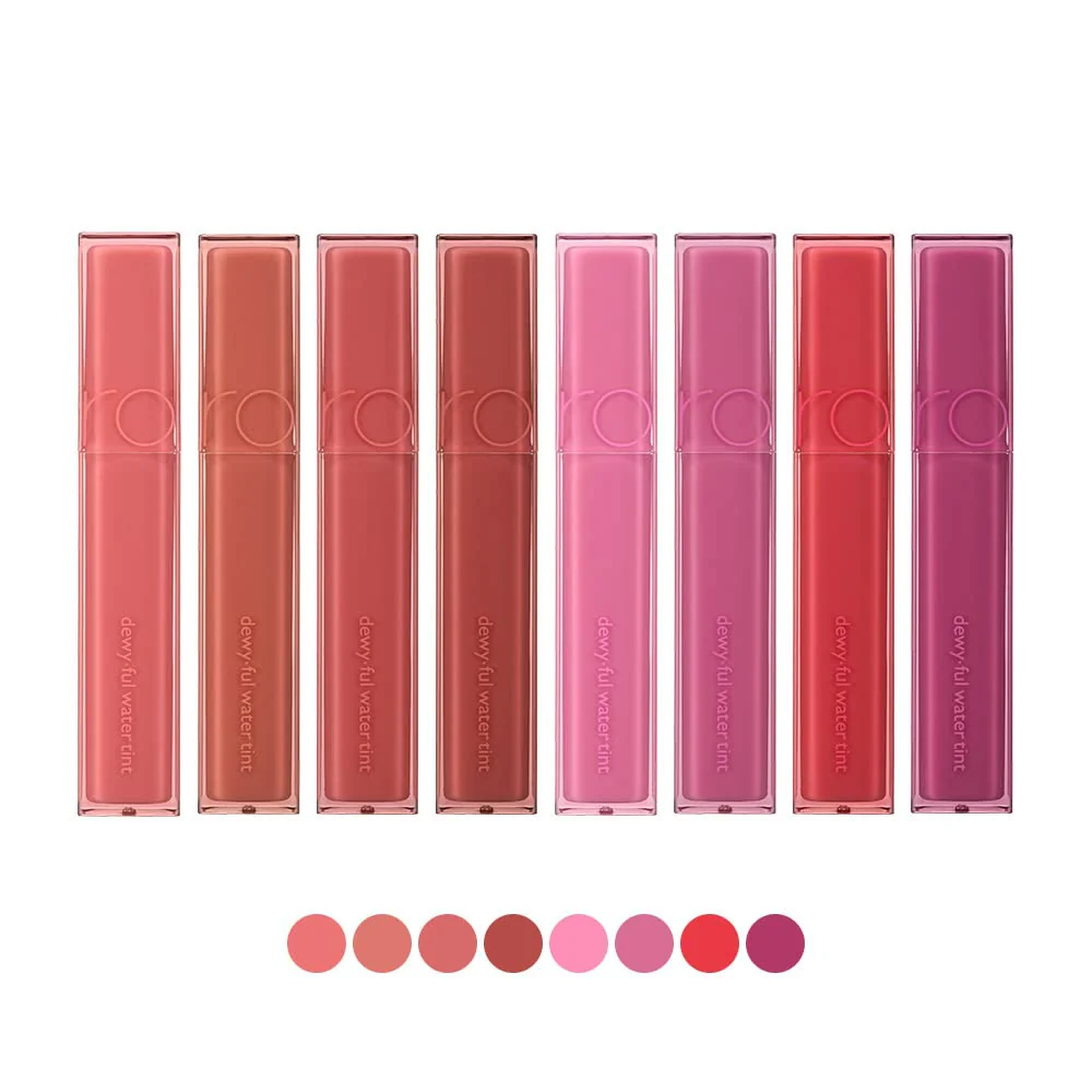 rom&nd DEWY·FUL WATER TINT 03 IF ROSE |Glossy| high pigment|moisturizing| non-sticky|Hydrated lips|colorful shades|High Shine|0.18oz - Image 3