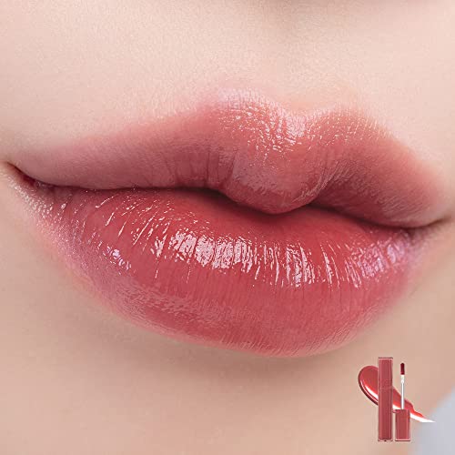 rom&nd DEWY·FUL WATER TINT 03 IF ROSE |Glossy| high pigment|moisturizing| non-sticky|Hydrated lips|colorful shades|High Shine|0.18oz - Image 7