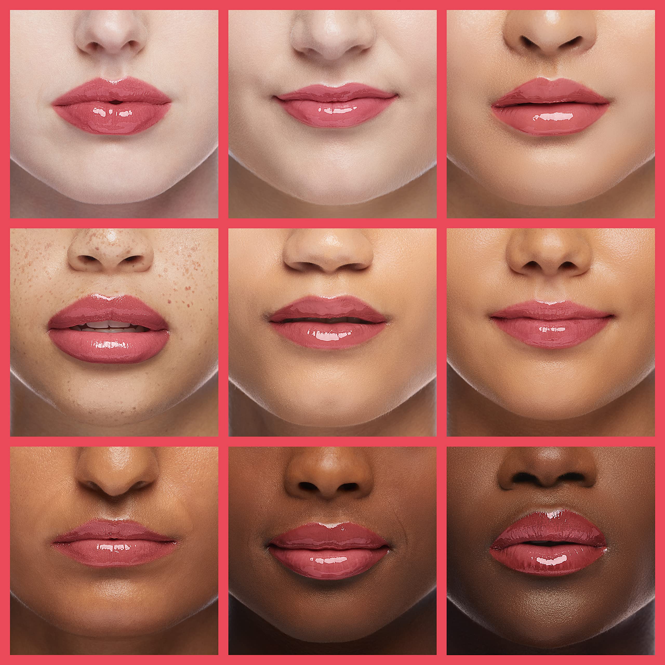 rom&nd DEWYFUL WATER TINT 01 IN CORAL|Glossy| high pigment| moisturizing| non-sticky|Hydrated lips|colorful shades|High Shine|0.18oz - Image 5
