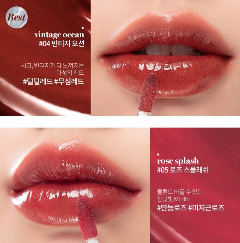 rom&nd Glasting Water Tint (5 Colors) 4g (03 BRICK RIVER) - Image 3