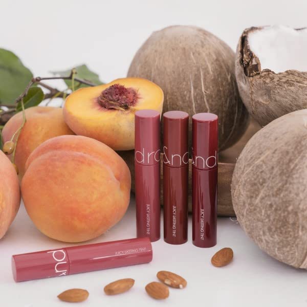 rom&nd Juicy Lasting Tint (16Colors) 5g (21 DEEP SANGRIA) - Image 6