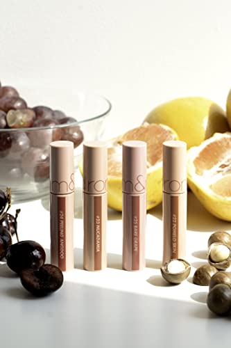 rom&nd Juicy Lasting Tint #23 Nucadamia - K-Beauty Nudy Red Brown Lip Stain for Pure Bare Juicy Glossy Finish | Hydrating, Long-Lasting & Fruit-Inspired Korean Lip Tint - Image 6