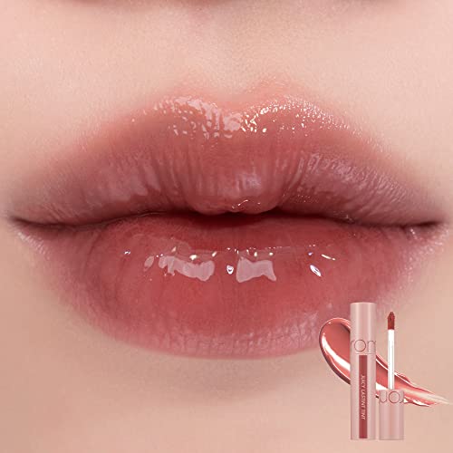 rom&nd Juicy Lasting Tint #23 Nucadamia - K-Beauty Nudy Red Brown Lip Stain for Pure Bare Juicy Glossy Finish | Hydrating, Long-Lasting & Fruit-Inspired Korean Lip Tint - Image 8