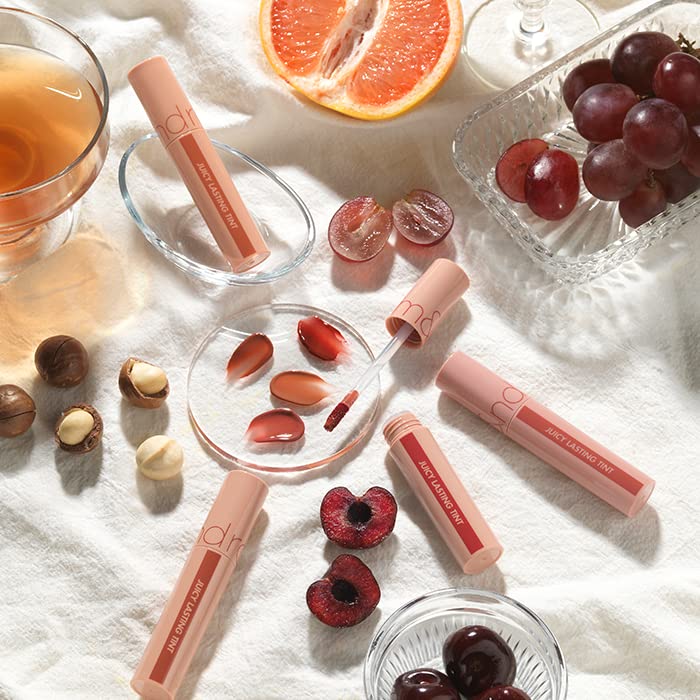 rom&nd Juicy Lasting Tint 25 BARE GRAPE, Vivid color, Glossy Finish, Long-lasting, MLBB, moisturizing, Highly-Pigmented, Clear & Natural Makeup, Lip Tint for Daily Use, K-beauty, 5.5g / 0.2 oz - Image 7