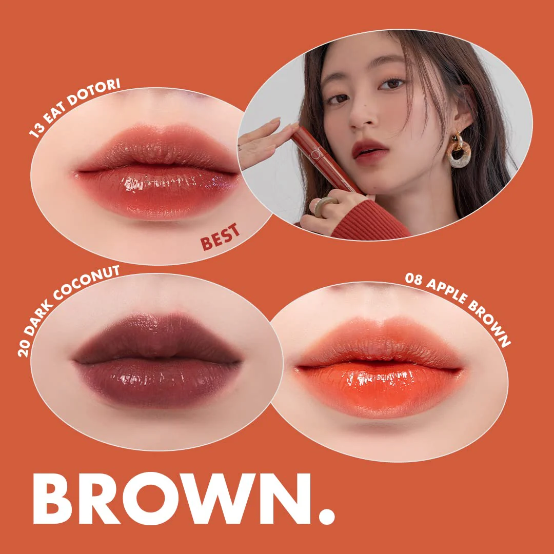 ROMAND Juicy Lasting Tint F/W Colors 4 Shades (11#PINK PUMPKIN) - Image 2
