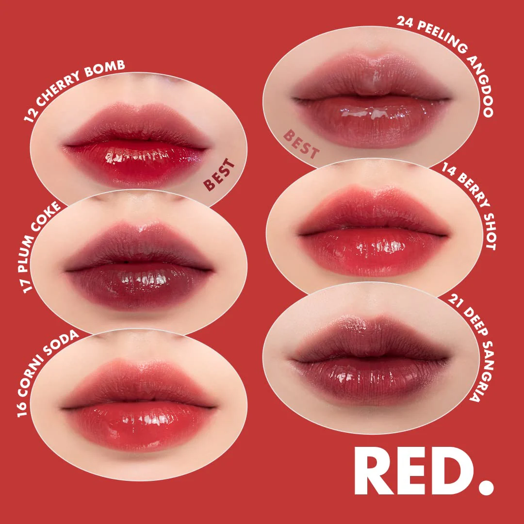 ROMAND Juicy Lasting Tint F/W Colors 4 Shades (11#PINK PUMPKIN) - Image 6