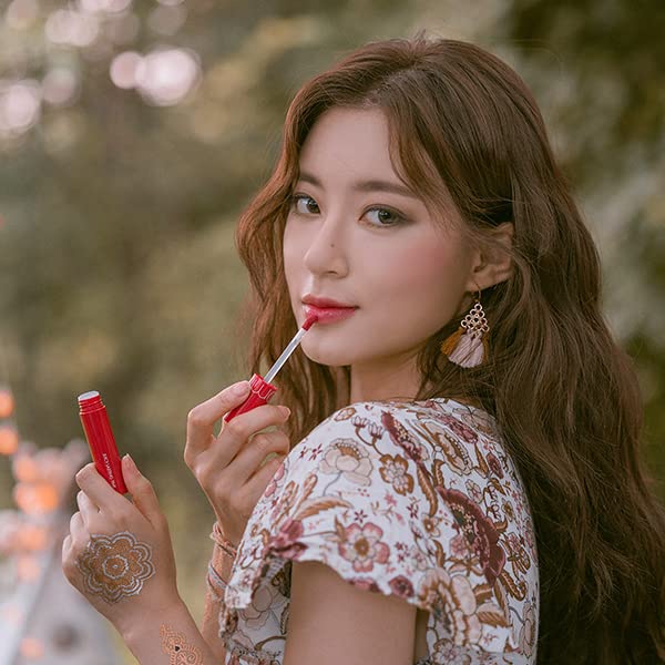 ROMAND Juicy Lasting Tint F/W Colors 4 Shades (11#PINK PUMPKIN) - Image 8