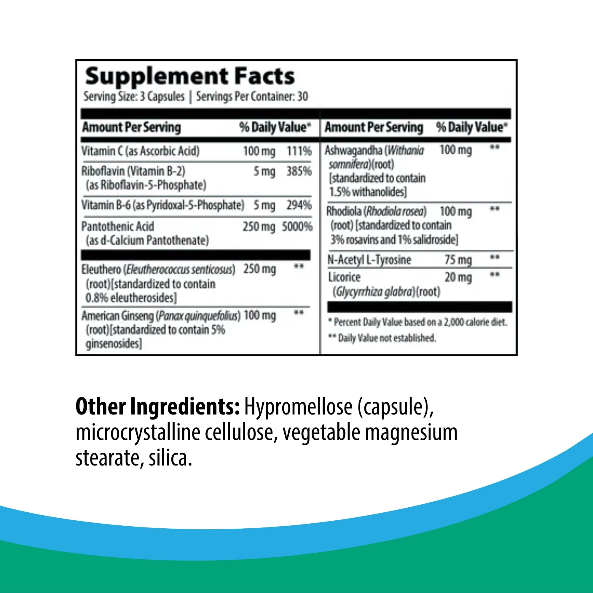 Rootcology by Dr. Izabella Wentz | Adrenal Support | Adaptogenic Herbal Formula with Vitamin B6, Licorice & N-Acetyl-L-Tyrosine | 90 Capsules - Image 7