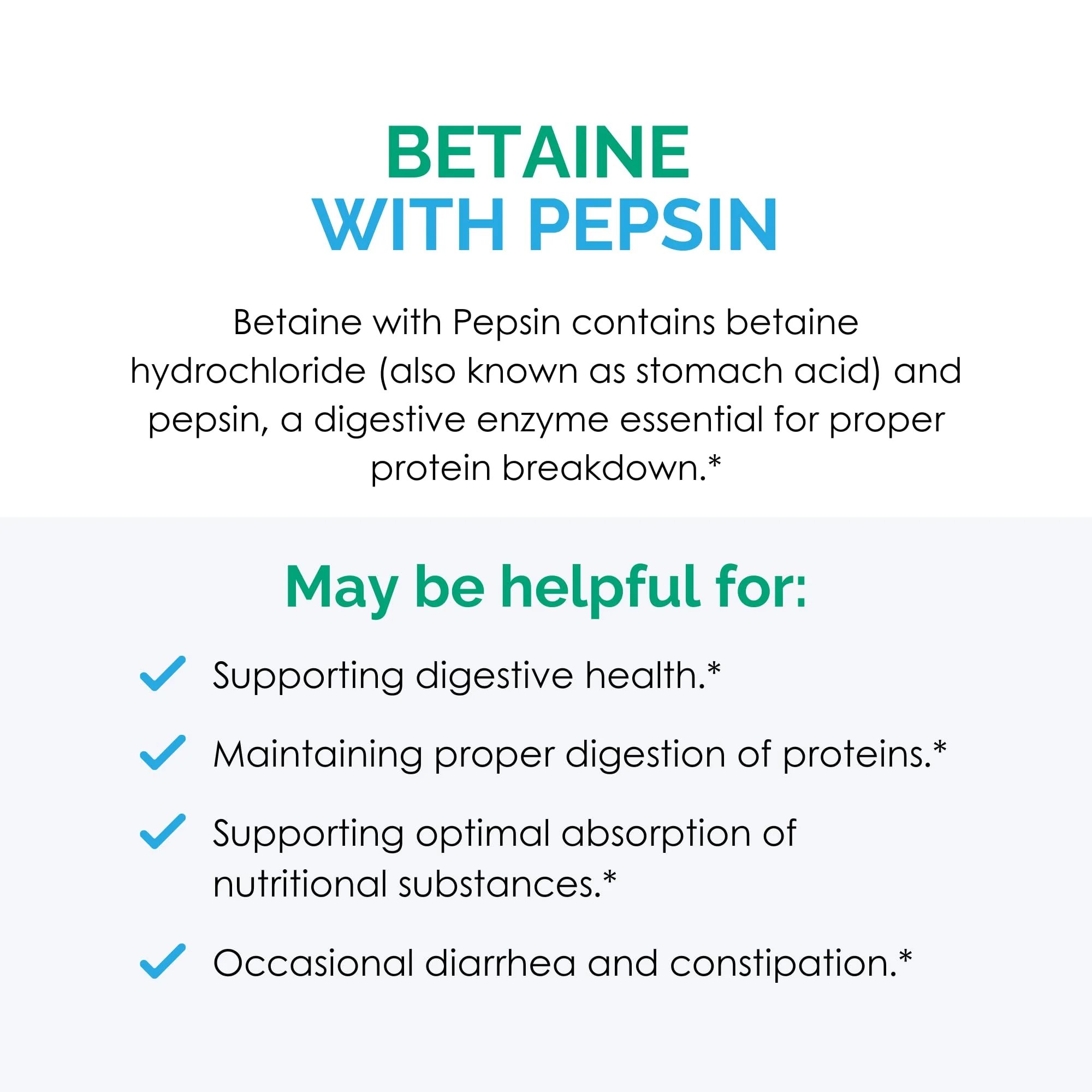 Rootcology by Dr. Izabella Wentz | Betaine with Pepsin | 750mg Betaine HCl with 50mg Pepsin for Digestion Support | 120 Capsules - Image 4
