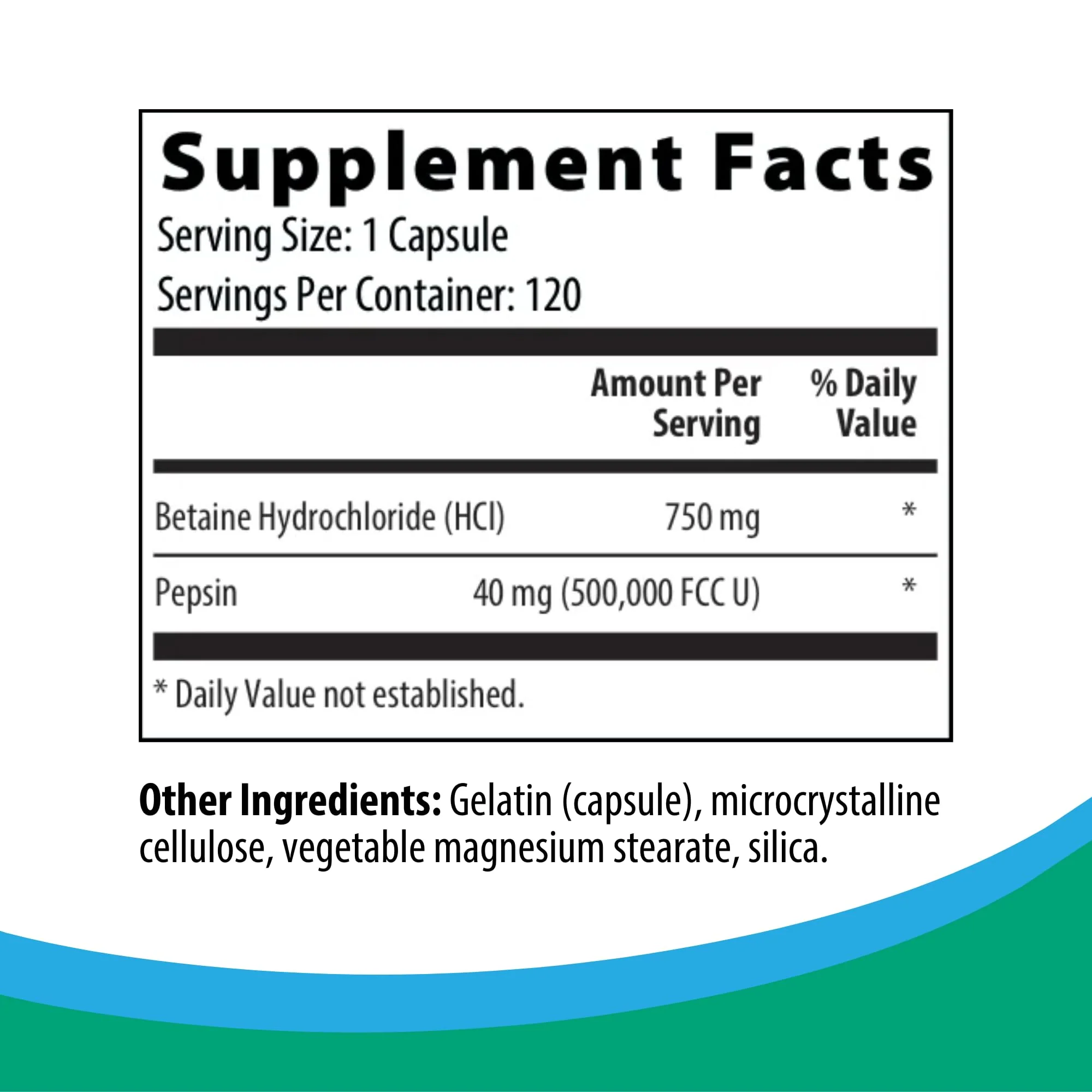 Rootcology by Dr. Izabella Wentz | Betaine with Pepsin | 750mg Betaine HCl with 50mg Pepsin for Digestion Support | 120 Capsules - Image 7