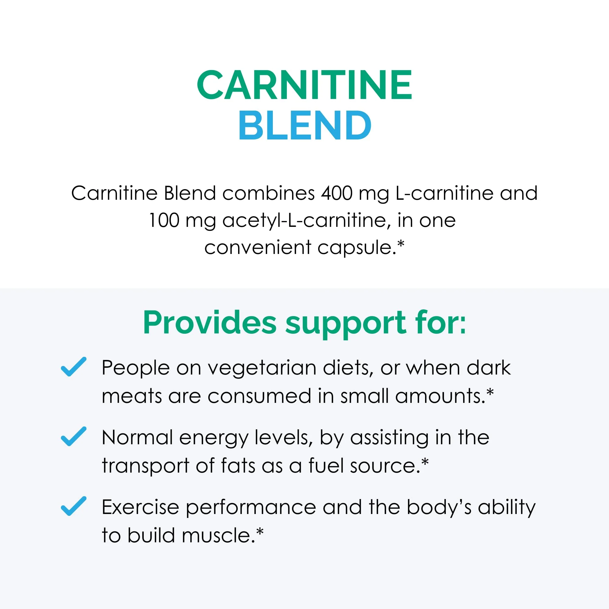 Rootcology by Dr. Izabella Wentz | Carnitine Blend | L-Carnitine & Acetyl-L-Carnitine Formula | Ideal for Vegetarians | 120 Capsules - Image 4