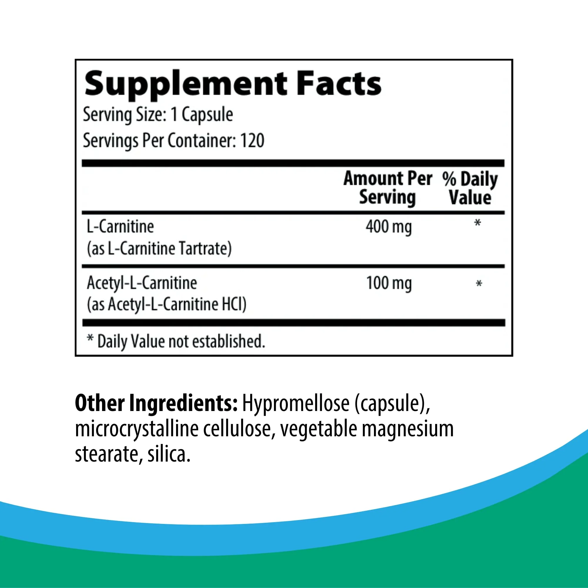 Rootcology by Dr. Izabella Wentz | Carnitine Blend | L-Carnitine & Acetyl-L-Carnitine Formula | Ideal for Vegetarians | 120 Capsules - Image 7