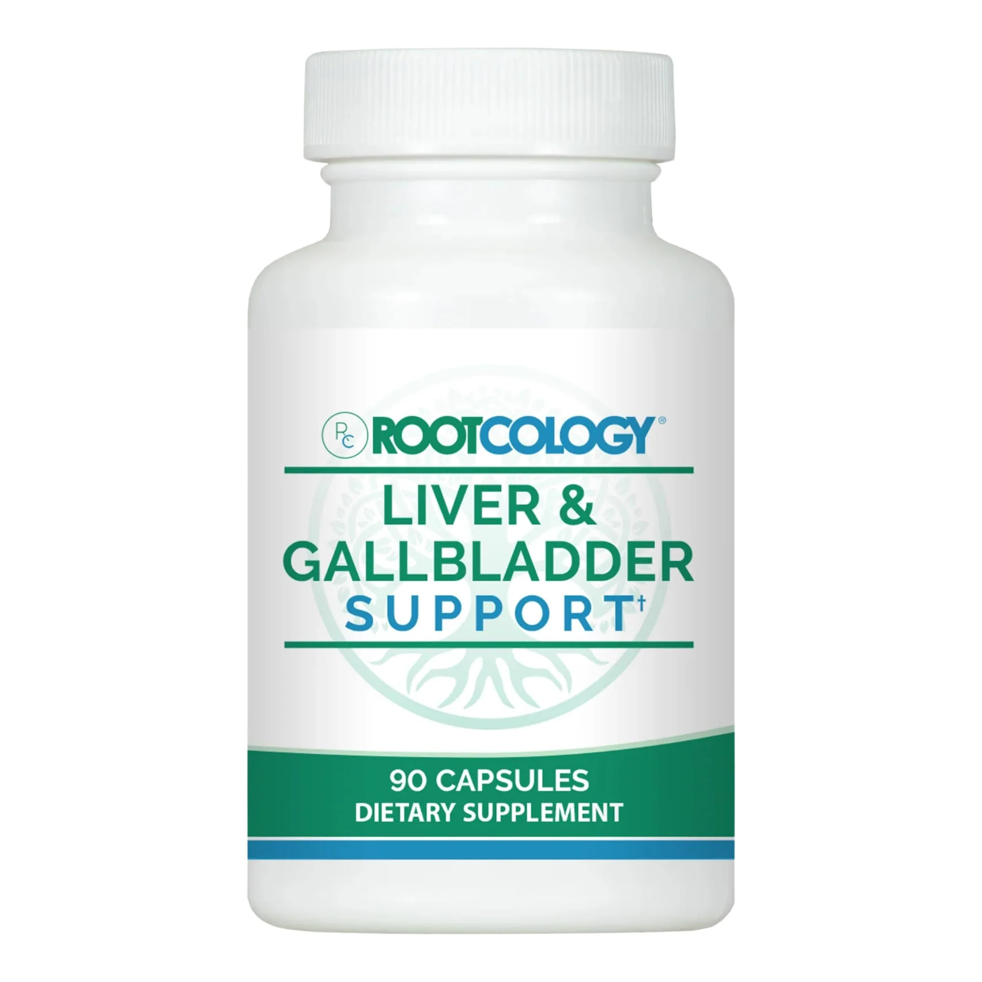 Rootcology by Dr. Izabella Wentz | Liver & Gallbladder Support with Milk Thistle, Artichoke Leaf & Beet | 90 Capsules