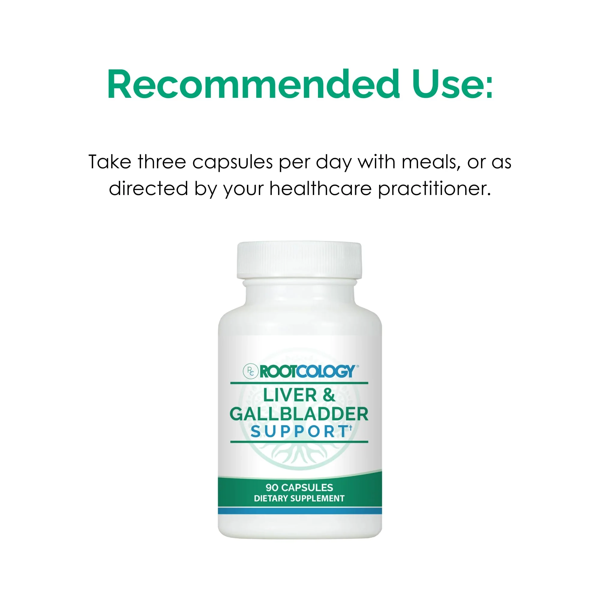 Rootcology by Dr. Izabella Wentz | Liver & Gallbladder Support with Milk Thistle, Artichoke Leaf & Beet | 90 Capsules - Image 3