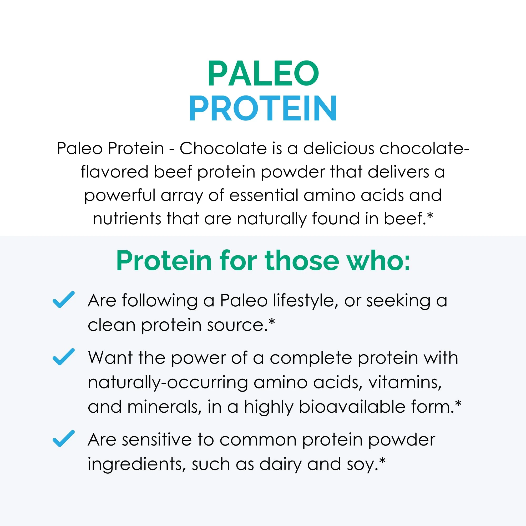 Rootcology by Dr. Izabella Wentz | Paleo Protein | Hydrolyzed Beef Protein Powder 21g Protein per Serving with MCT & Stevia | Dairy-Free and Soy-Free | Natural Chocolate Flavor | 885g / 30 Servings - Image 4