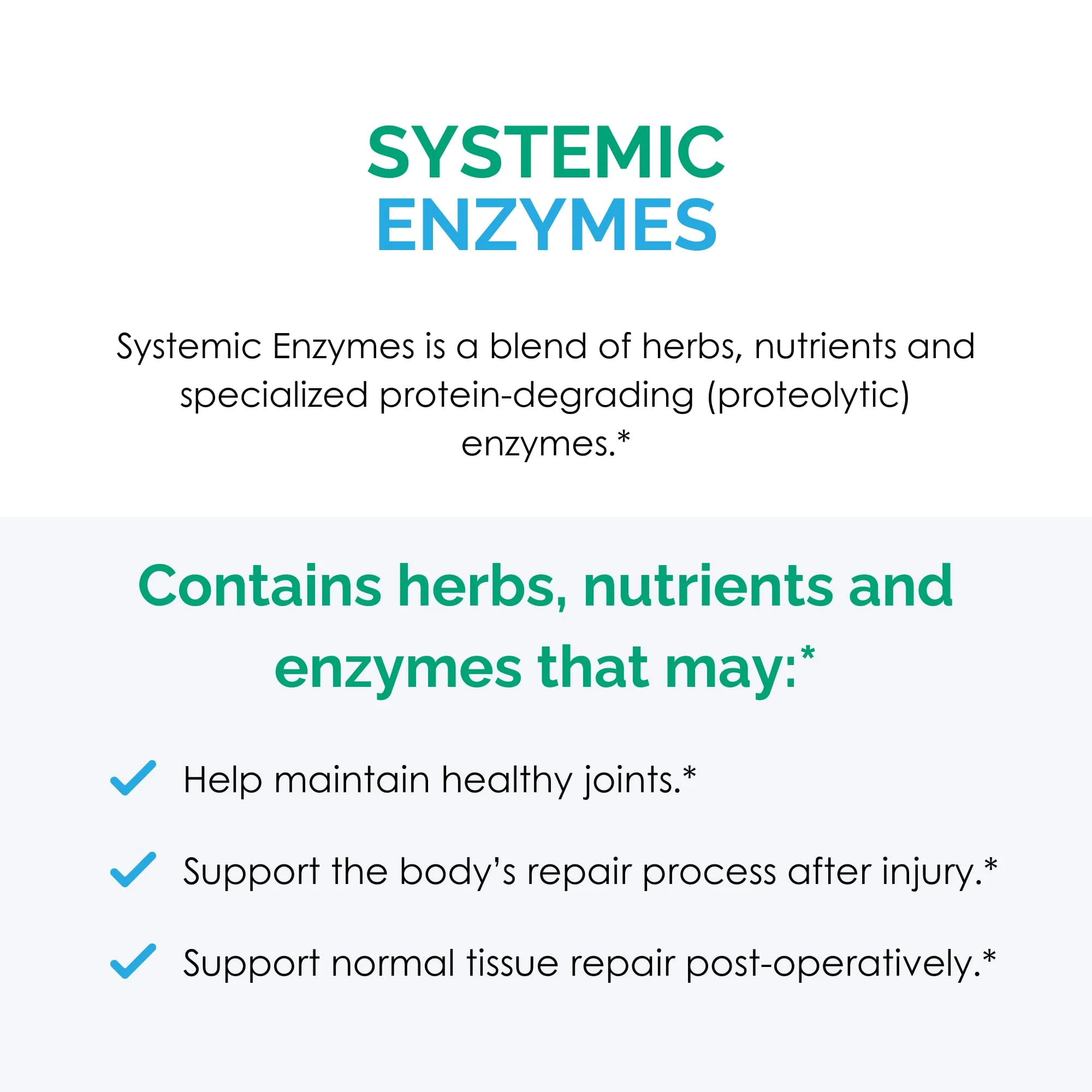 Rootcology by Dr. Izabella Wentz | Systemic Enzymes | Support Normal Tissue Repair with Turmeric and Ginger Extract | Natural Support for Healthy Healing | 60 Capsules - Image 4