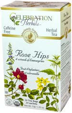 Rose Hips W/Lemongrass Tea Org24 Bagcelebration Herbals