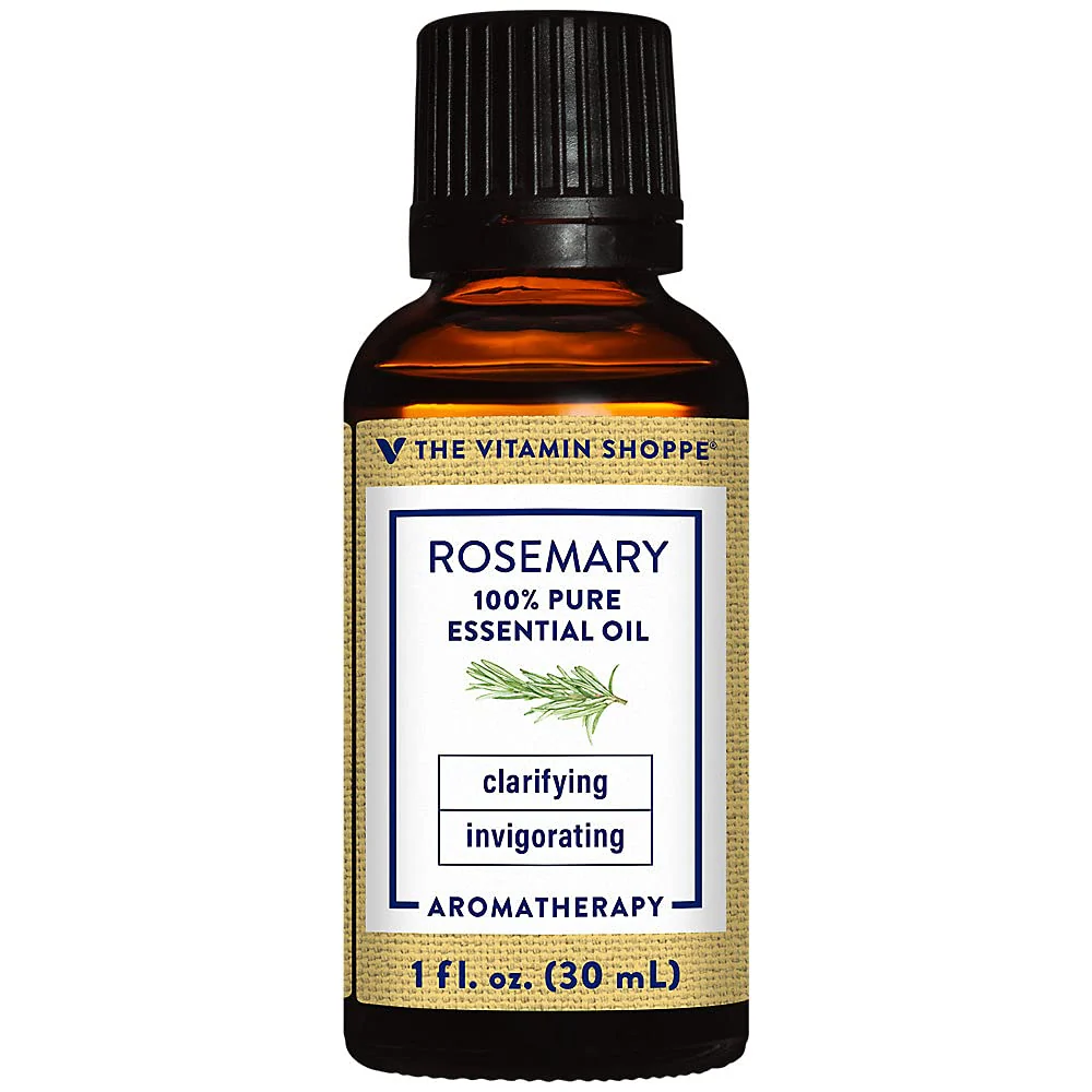 Rosemary - 100% Pure Essential Oil - Clarifying & Invigorating Aromatherapy (1 fl. oz.)