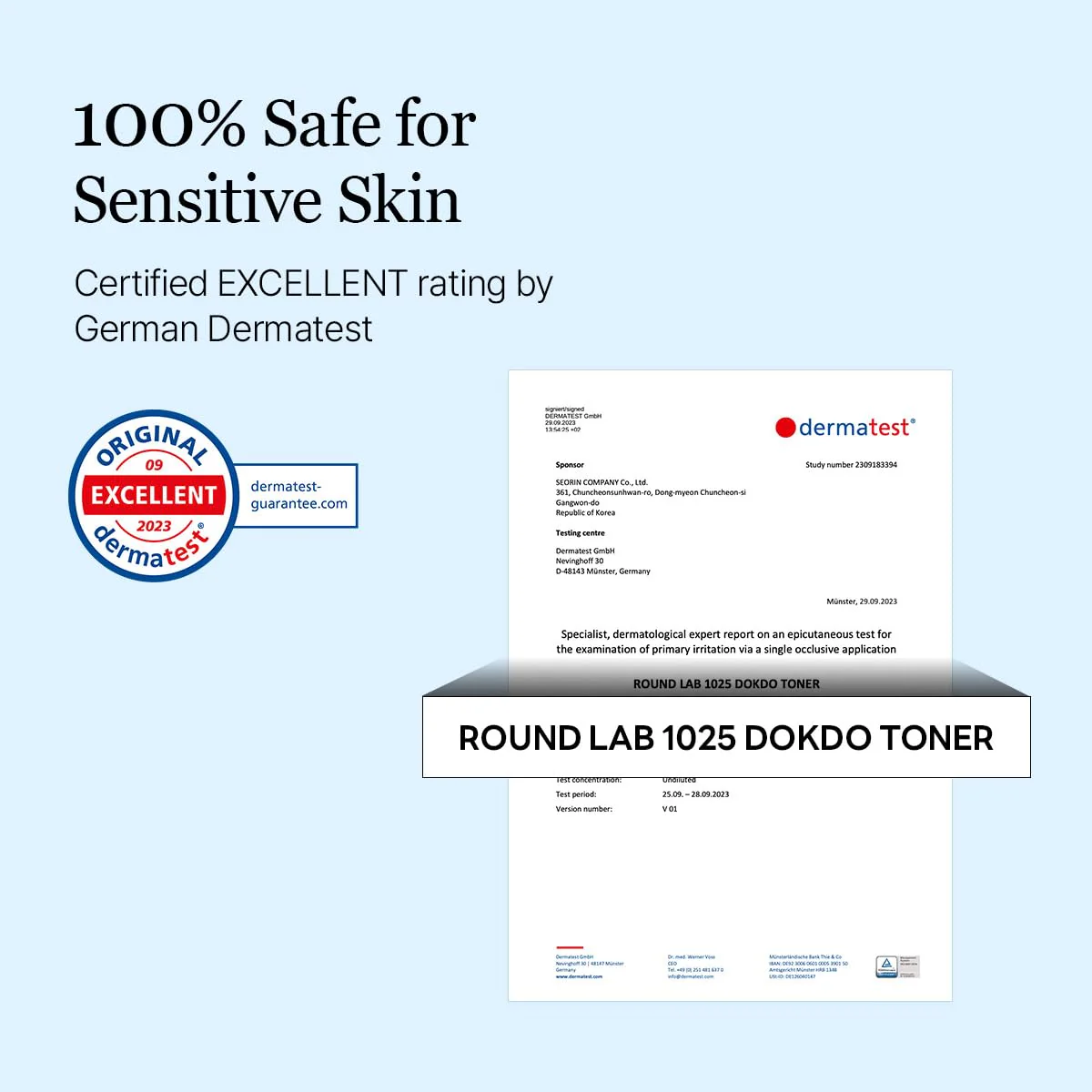 ROUND LAB 1025 Dokdo Toner 6.76 Fl Oz, Oil Control and Reduces Excess Sebum, Gentle Exfoliating Facial Toner, Deep Sea Water for Moisturization, Soft Finish Without Stickiness, Korean Skin Care - Image 4