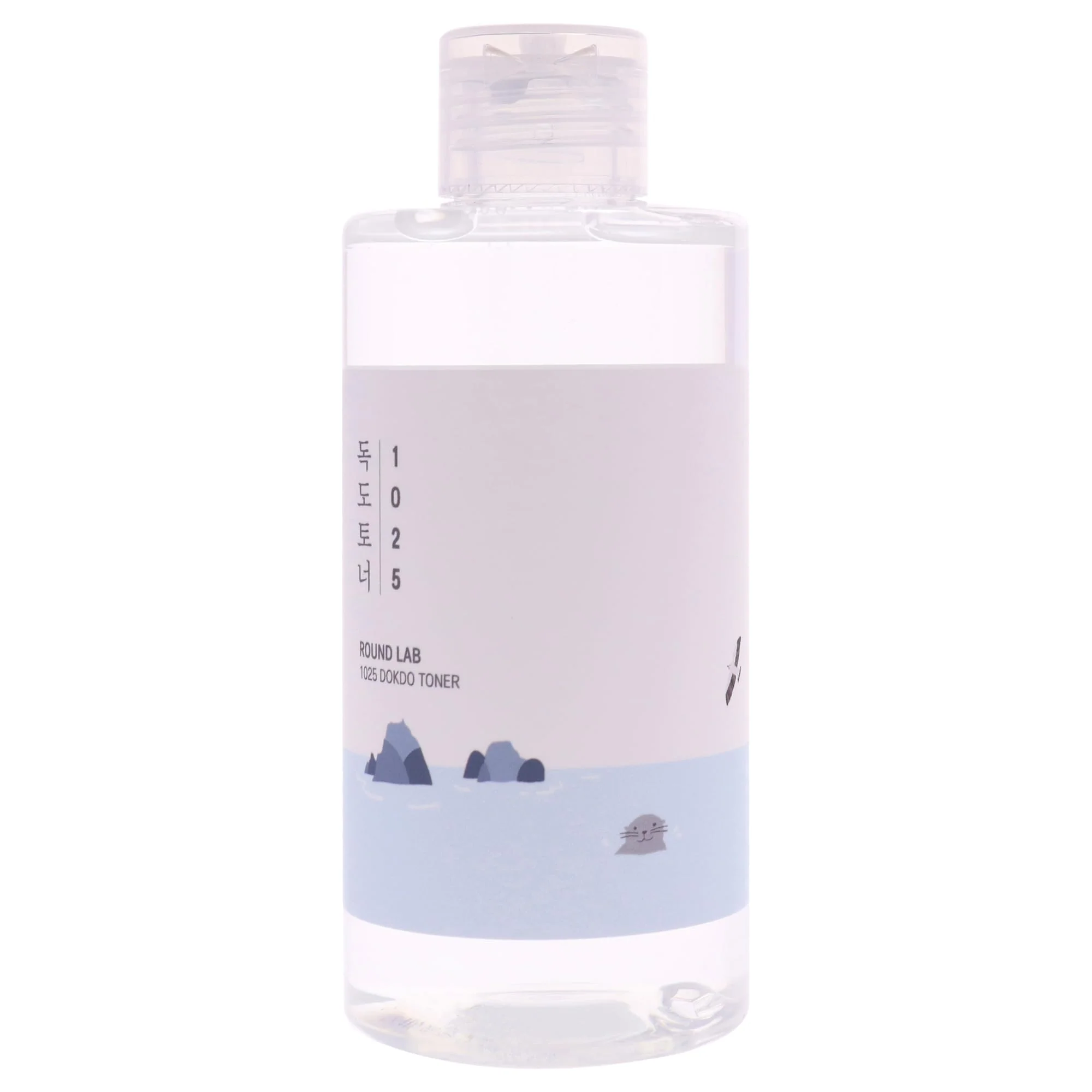 ROUND LAB 1025 Dokdo Toner 6.76 Fl Oz, Oil Control and Reduces Excess Sebum, Gentle Exfoliating Facial Toner, Deep Sea Water for Moisturization, Soft Finish Without Stickiness, Korean Skin Care - Image 8