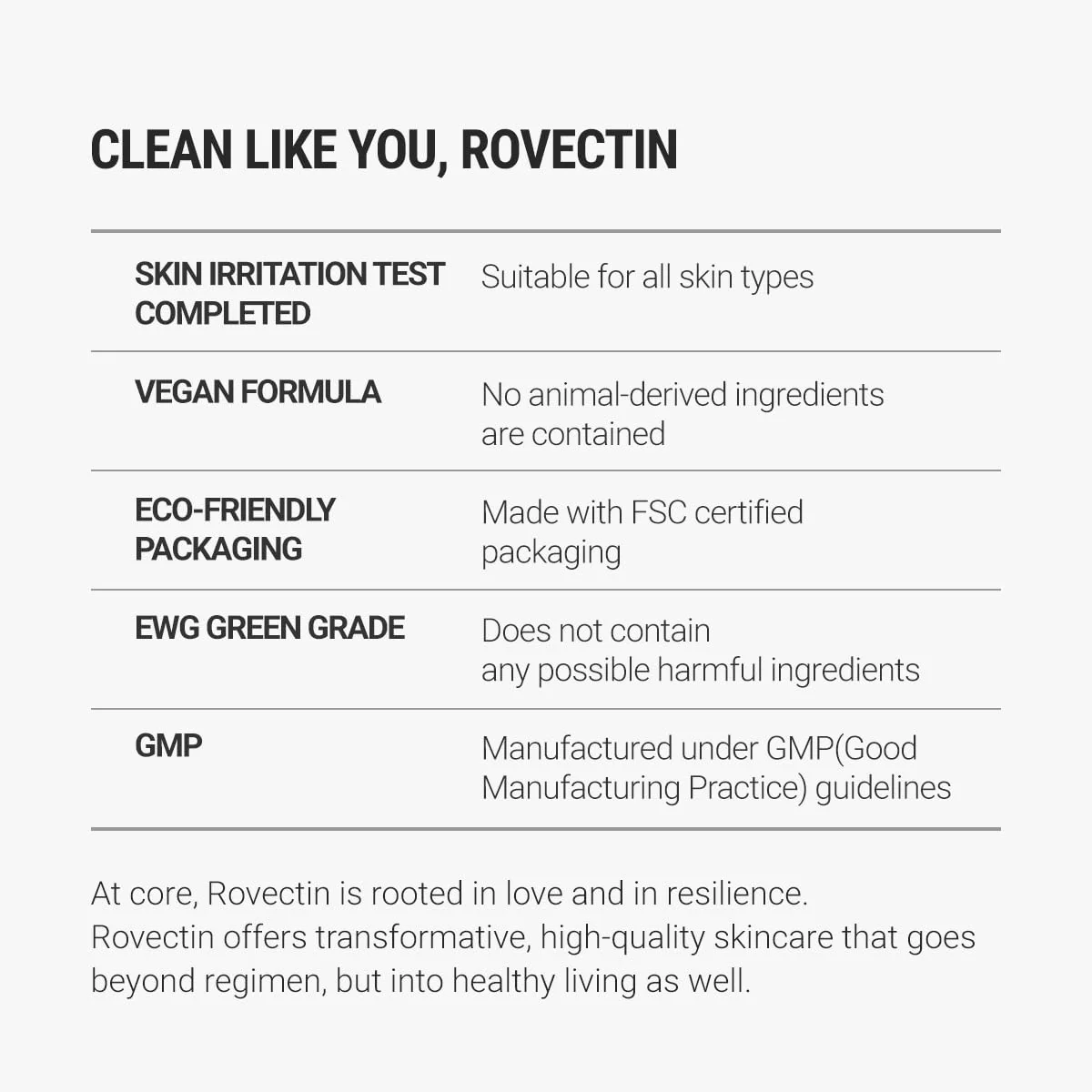 ROVECTIN Aqua Hyaluronic Essence for Sensitive Skin | 100% Vegan-Cruelty Free Korean Skincare | Anti-Aging, Deep Hydration Toner with Niacinamide & 7 Layers of Hyaluronic Acid | 6.08 fl oz (180ml) - Image 2