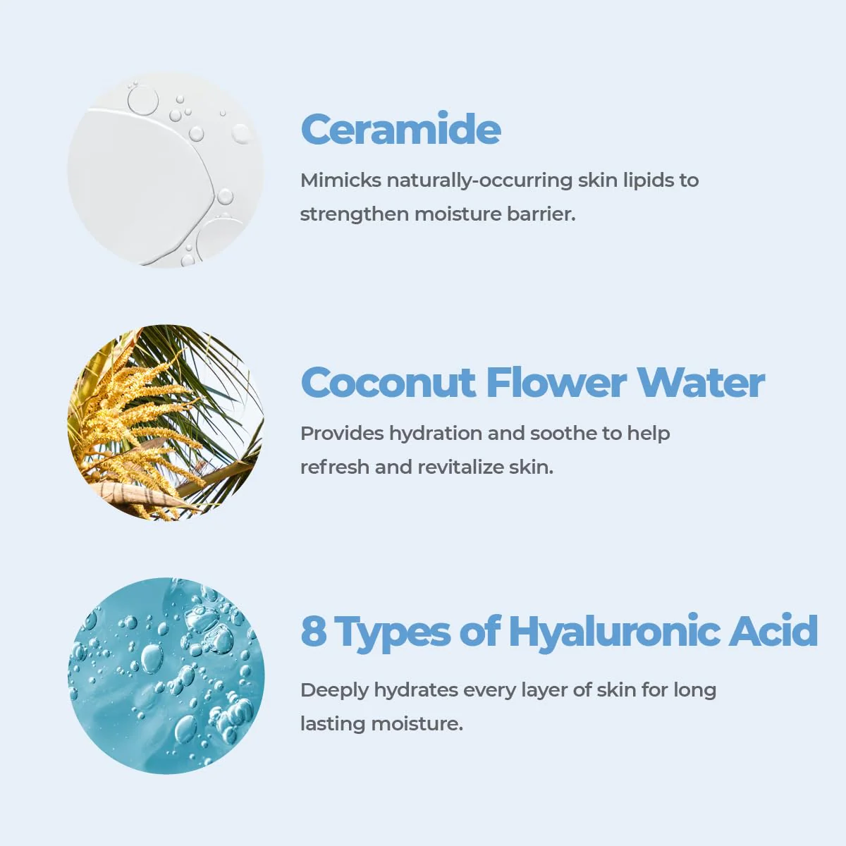ROVECTIN Aqua Hyaluronic Soothing Cream - Skin Barrier Repair with Ceramide, Hyaluronic Acid, Niacinamide | Intense Hydrating Cream | Fragrance Free, Vegan, Korean Skincare (2.03 fl oz) - Image 5