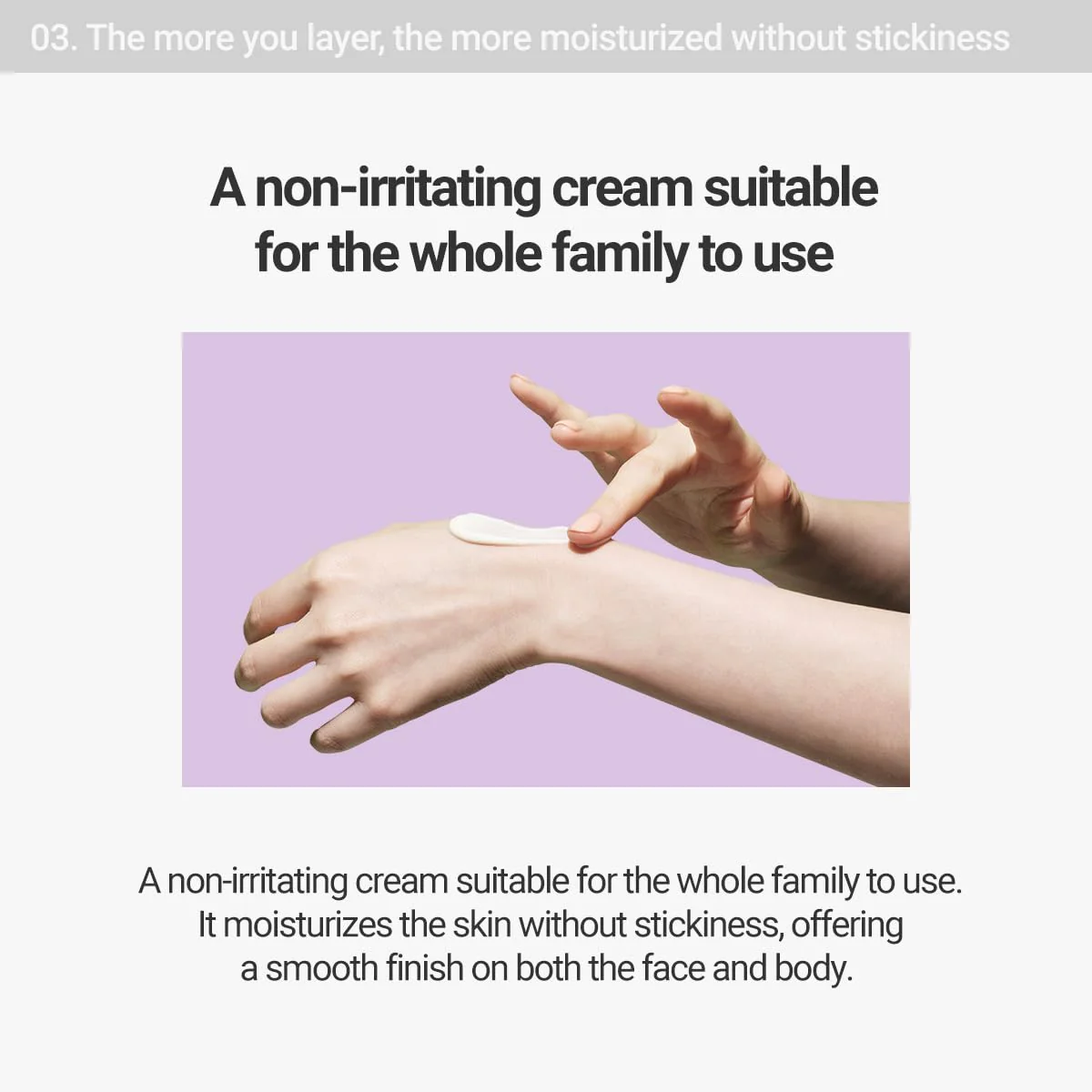 ROVECTIN Barrier Repair Moisturizing Cream - Intense Panthenol Cream for Face and Body | Ceramide Lotion Moisturizer | Anti-Aging with Astaxanthin | Hypoallergenic, Vegan, Korean Skincare (6.1 fl oz) - Image 4