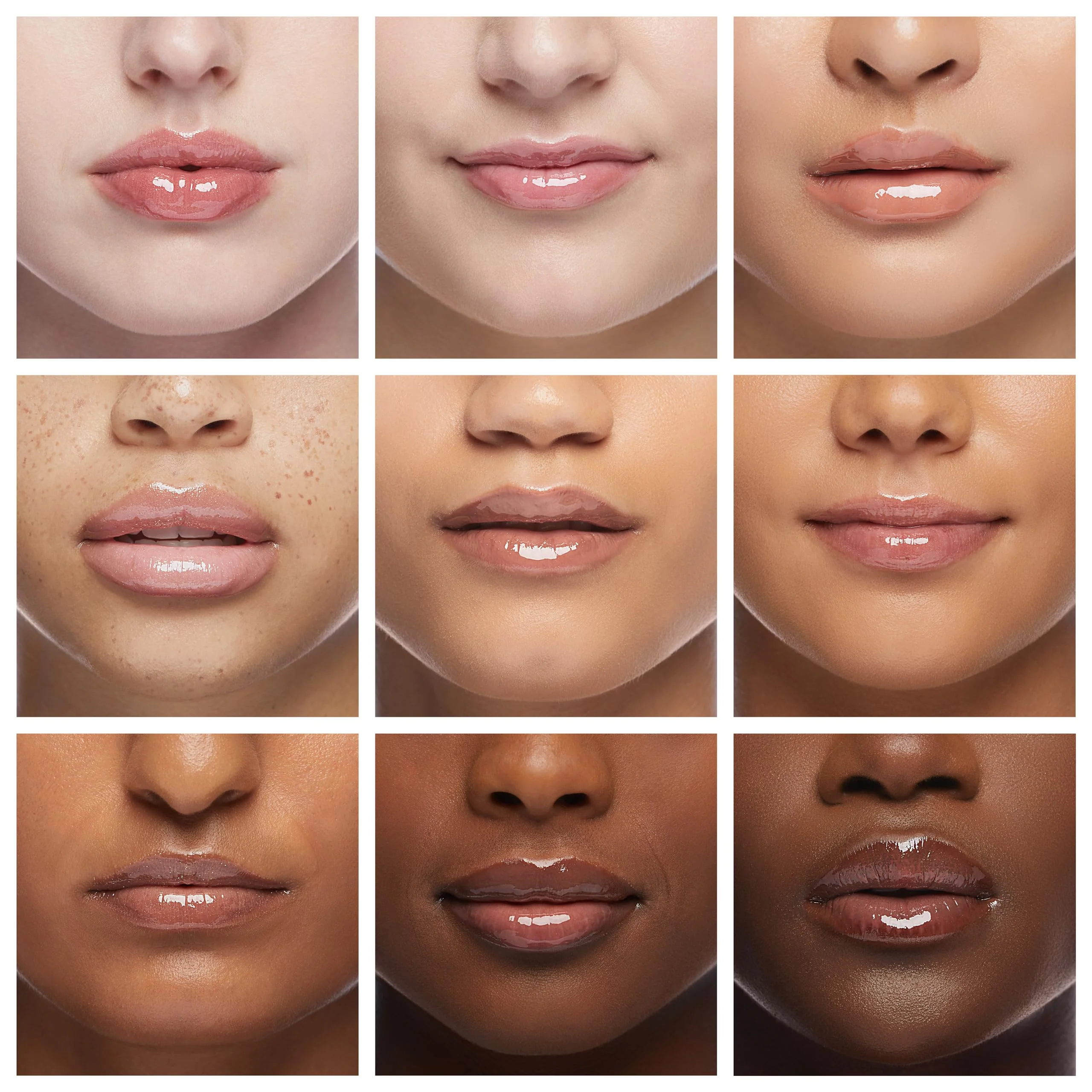 Ruby Kisses Hydrating Lip Gloss Clear Hydrating Lip Gloss (3 PACK) - Image 4