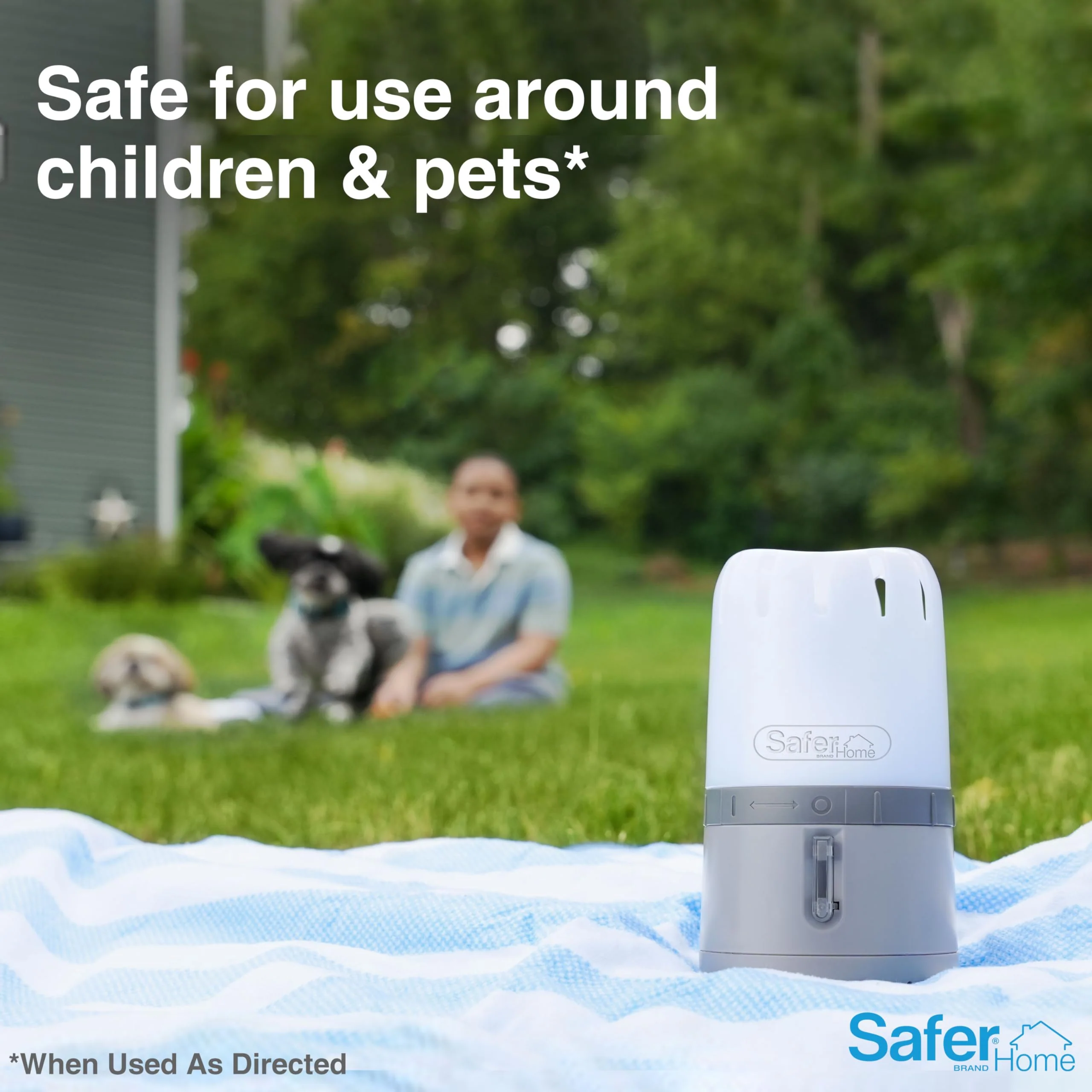 Safer Home Natural Mosquito Repellent Refills - 4 Refills Pads Included - SH1200R4R - 48 Hours Total Insect Protection - Natural Insect Repellent - Includes 4 - Image 4