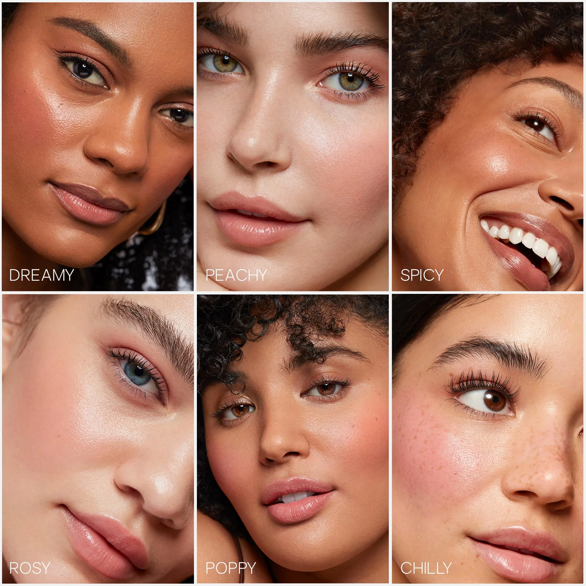 Saie Dew Liquid Blush for Cheeks - Hydrating Cream Blush Stick with a Blendable + Buildable Formula - Skincare Infused Dewy Cheek Tint for a Natural Flush - Glowy Makeup Essential - Poppy (.40 oz) - Image 5