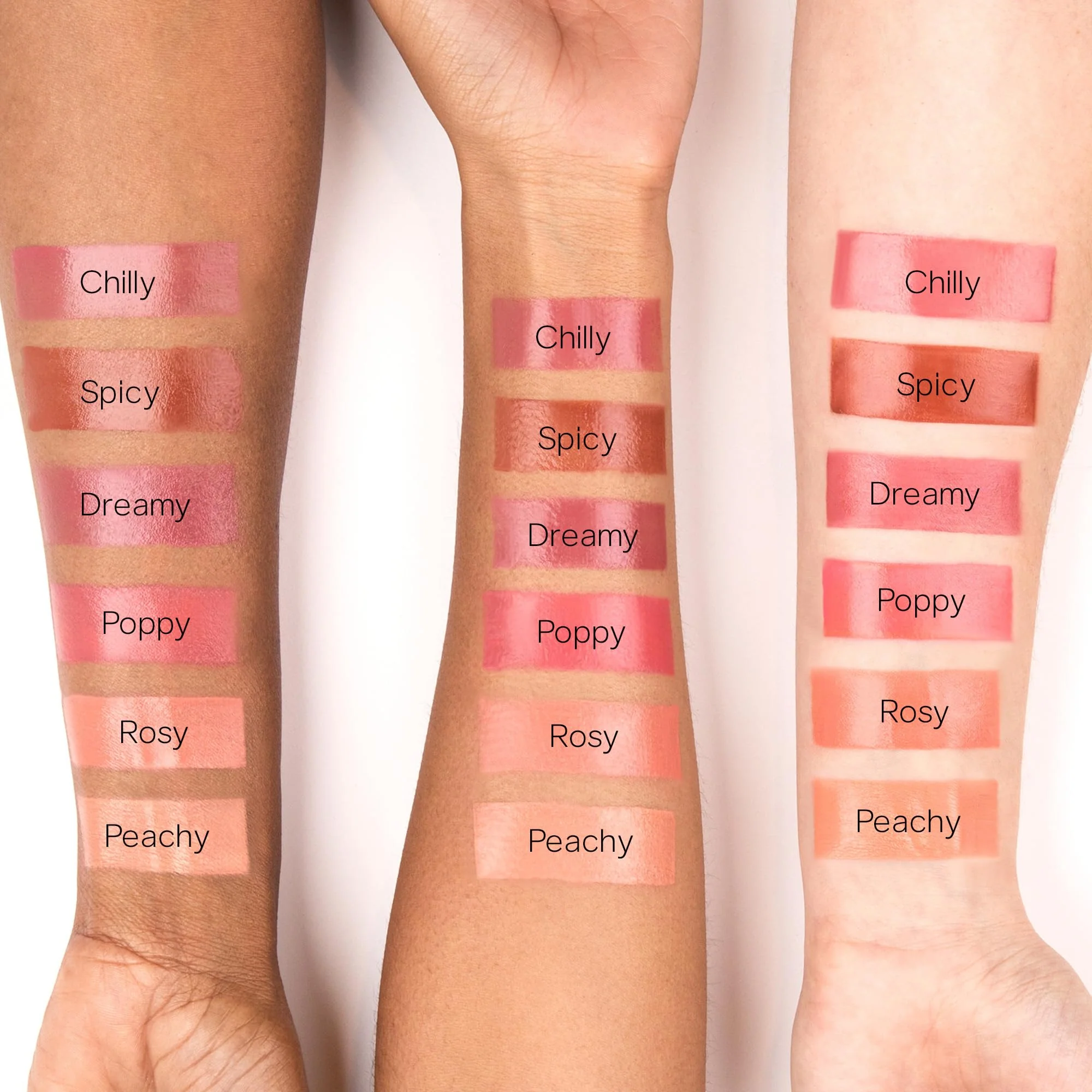 Saie Dew Liquid Blush for Cheeks - Hydrating Cream Blush Stick with a Blendable + Buildable Formula - Skincare Infused Dewy Cheek Tint for a Natural Flush - Glowy Makeup Essential - Poppy (.40 oz) - Image 6