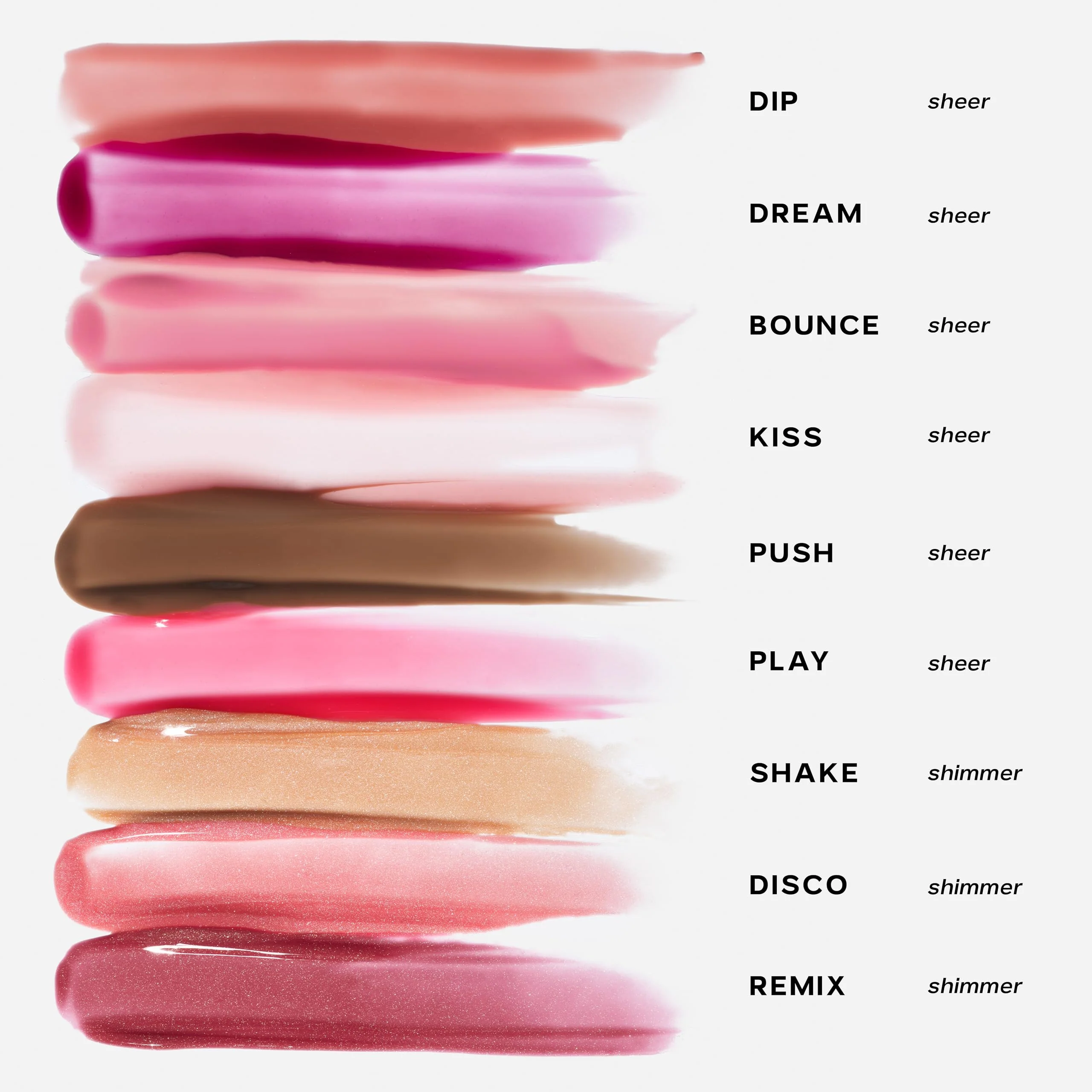 Saie Glossybounce - Hydrating Lip Gloss and Tinted Lip Oil Hybrid with Hyaluronic Acid & Jojoba Oil for Non-Sticky, Ultra-Shiny, Plump & Soft Lips - Everyday Makeup Essential - Bounce (.17 oz) - Image 5