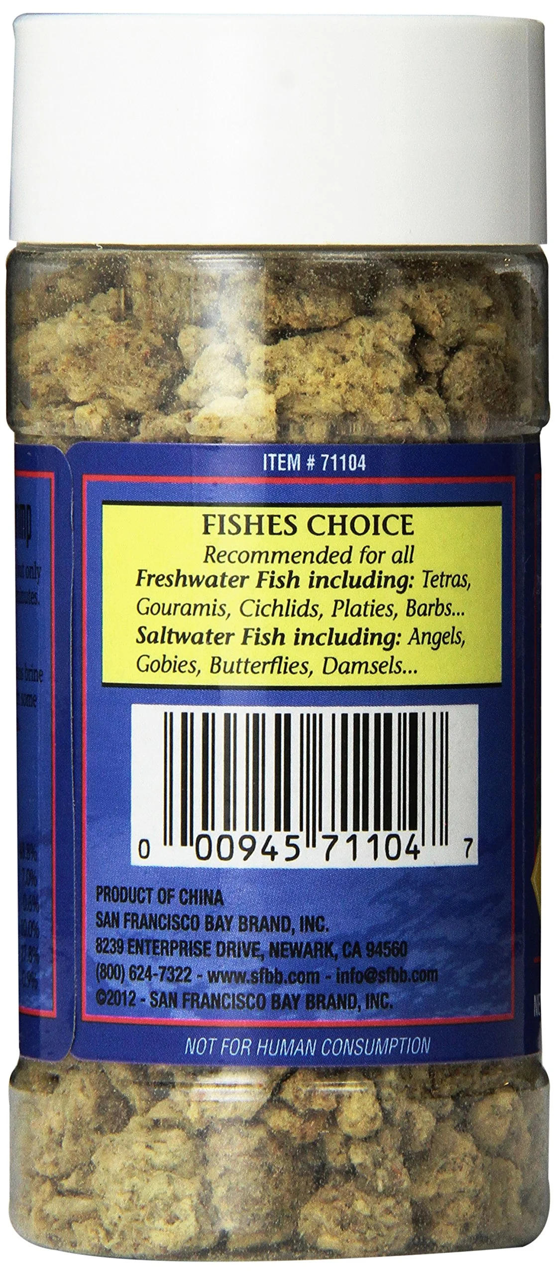 San Francisco Bay Brand ASF71104 Freeze Dried Brine Shrimp for Fresh and Saltwater Fish, 10gm - Image 4