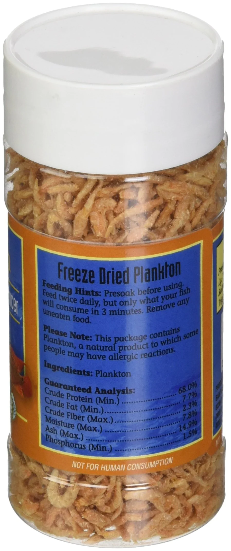 San Francisco Bay Brand ASF71205 Freeze Dried Plankton for Fresh and Saltwater Fish, 14gm - Image 3