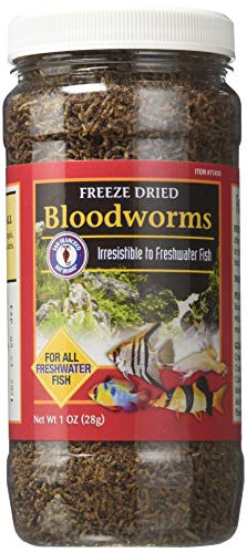San Francisco Bay Brand Freeze Dried Bloodworms 1 oz. - Image 4